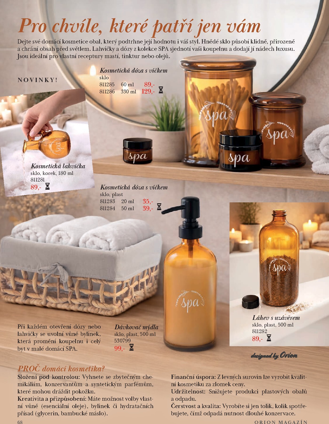 orion - Orion - Jaro & Léto leták platný od neděle 15.03.2026 do pondělí 31.08.2026 - page: 68
