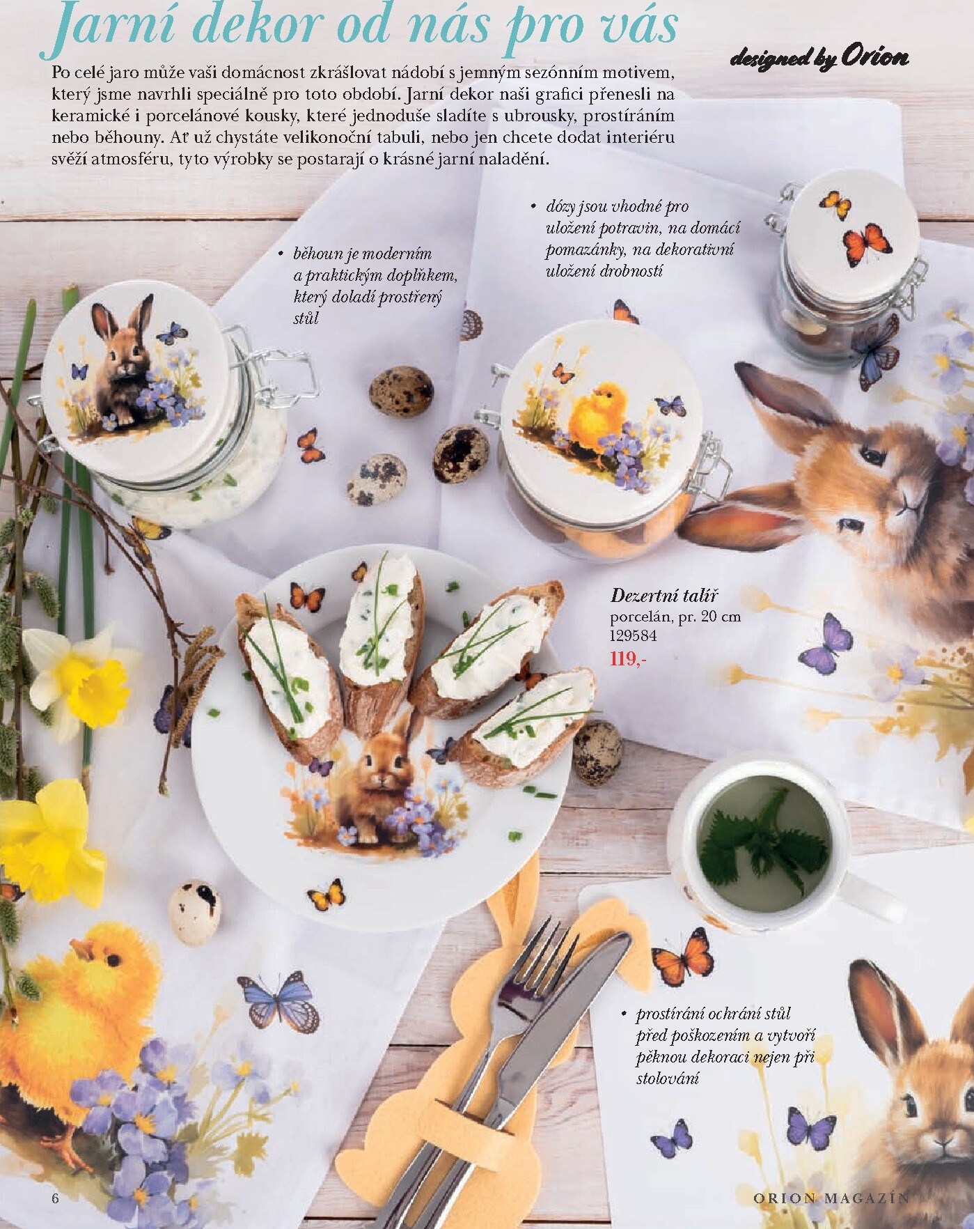 orion - Orion - Jaro & Léto leták platný od neděle 15.03.2026 do pondělí 31.08.2026 - page: 6
