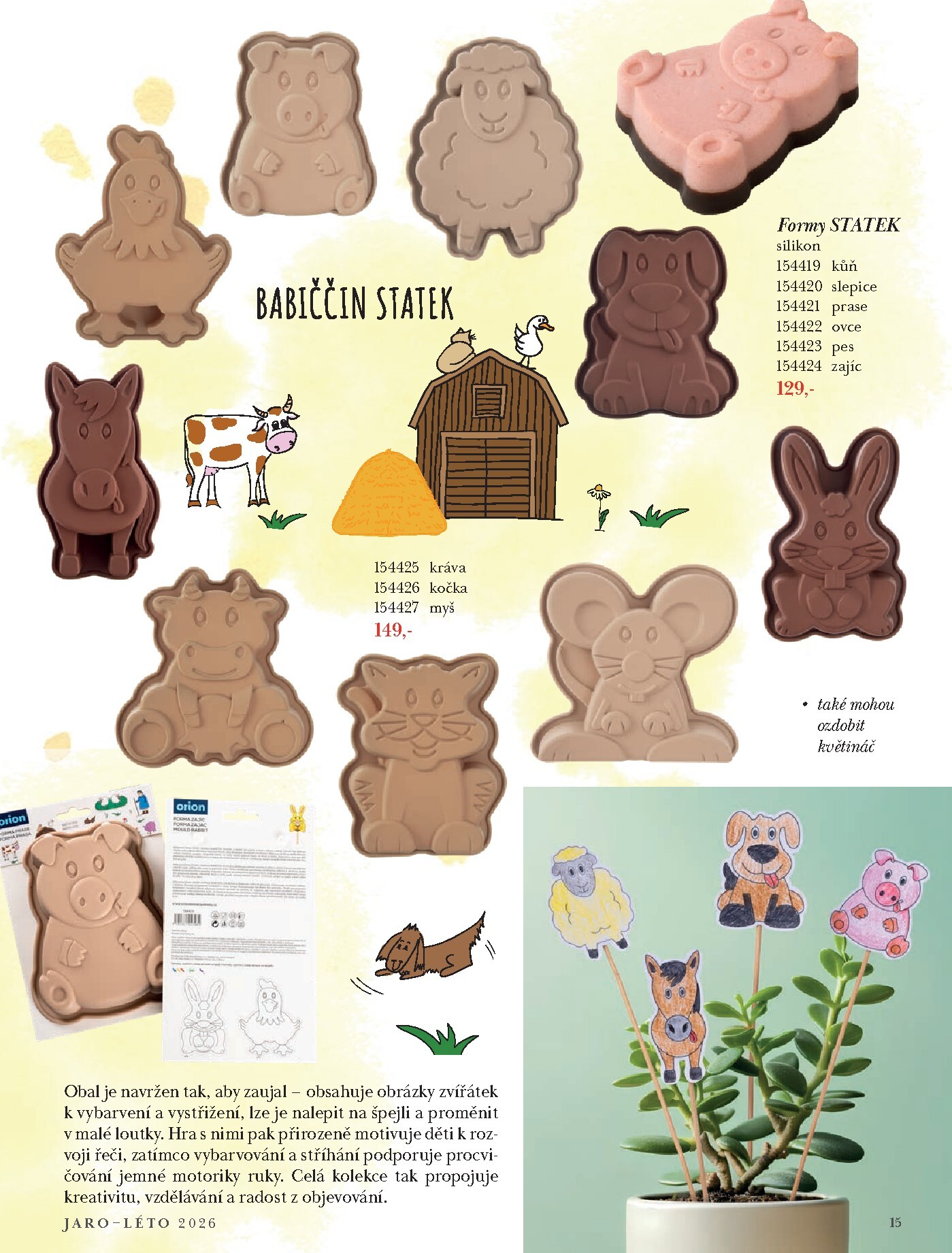 orion - Orion - Jaro & Léto leták platný od neděle 15.03.2026 do pondělí 31.08.2026 - page: 15