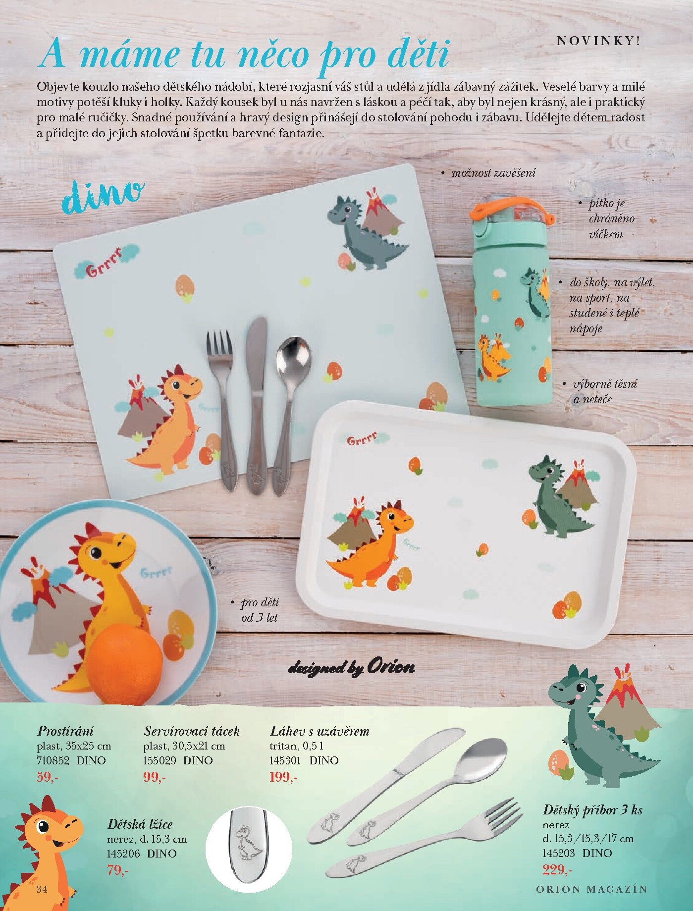 orion - Orion - Jaro & Léto leták platný od neděle 15.03.2026 do pondělí 31.08.2026 - page: 34