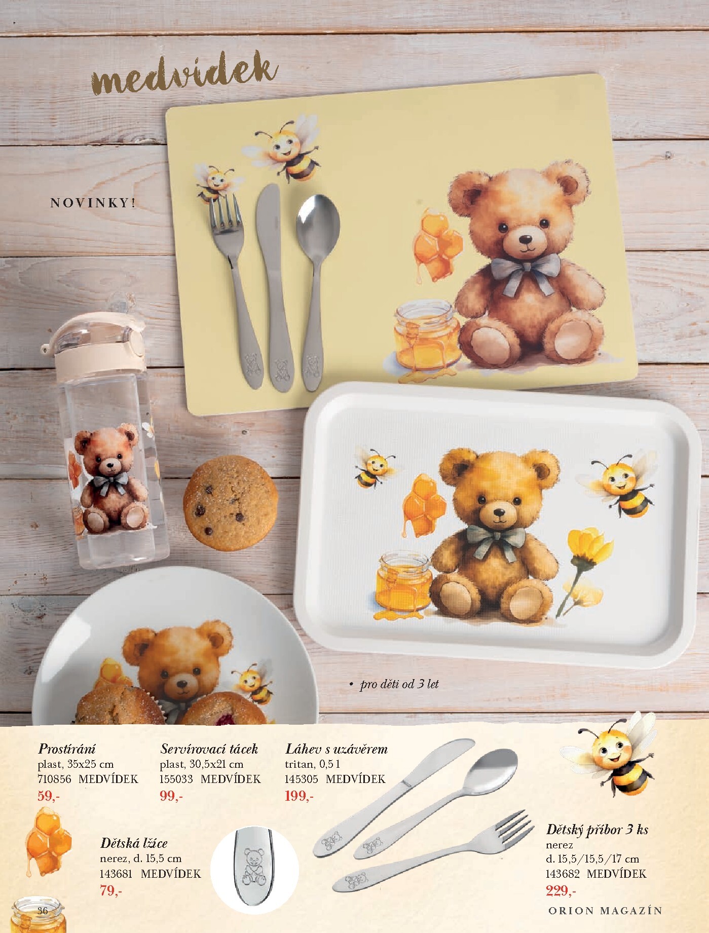 orion - Orion - Jaro & Léto leták platný od neděle 15.03.2026 do pondělí 31.08.2026 - page: 36