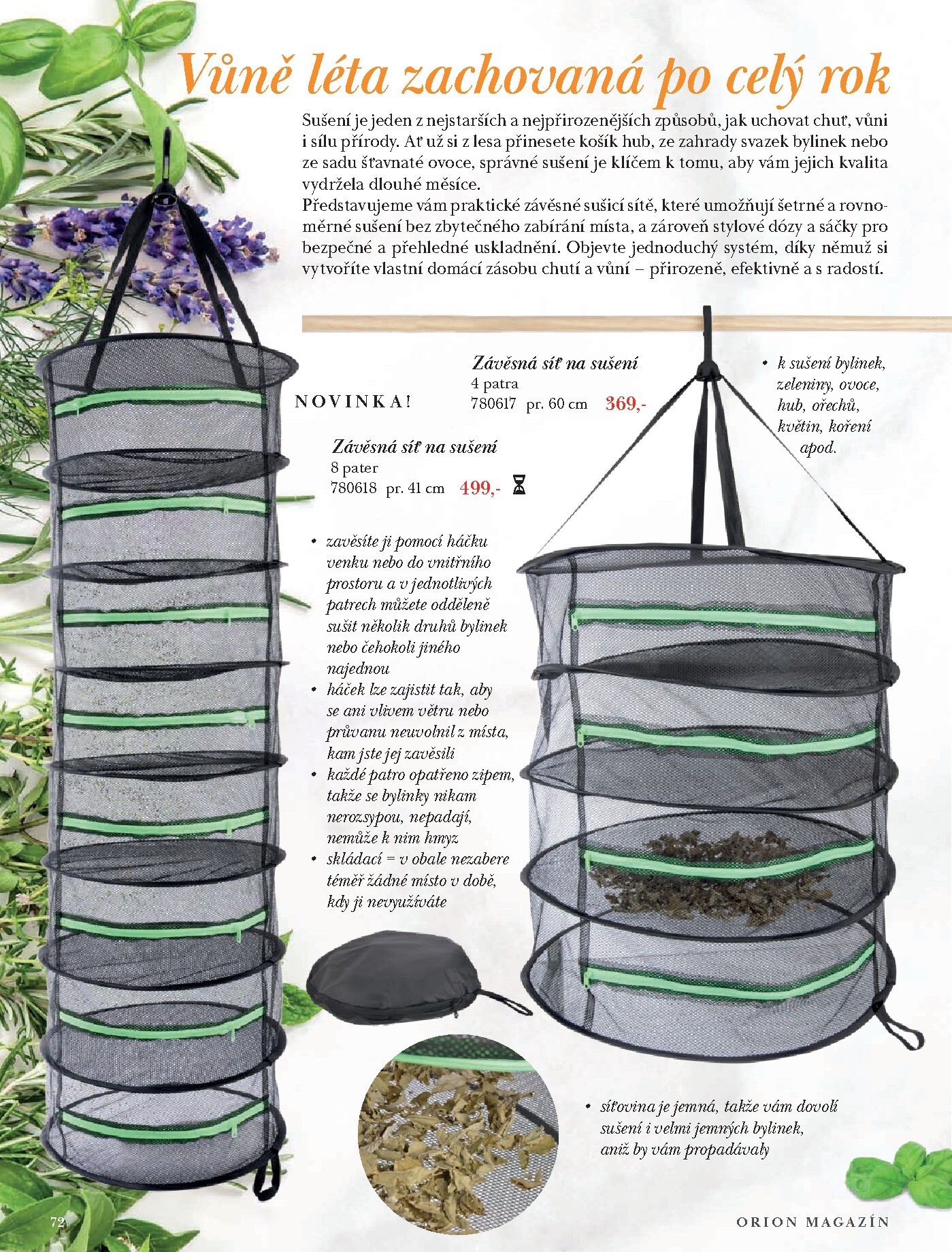 orion - Orion - Jaro & Léto leták platný od neděle 15.03.2026 do pondělí 31.08.2026 - page: 72