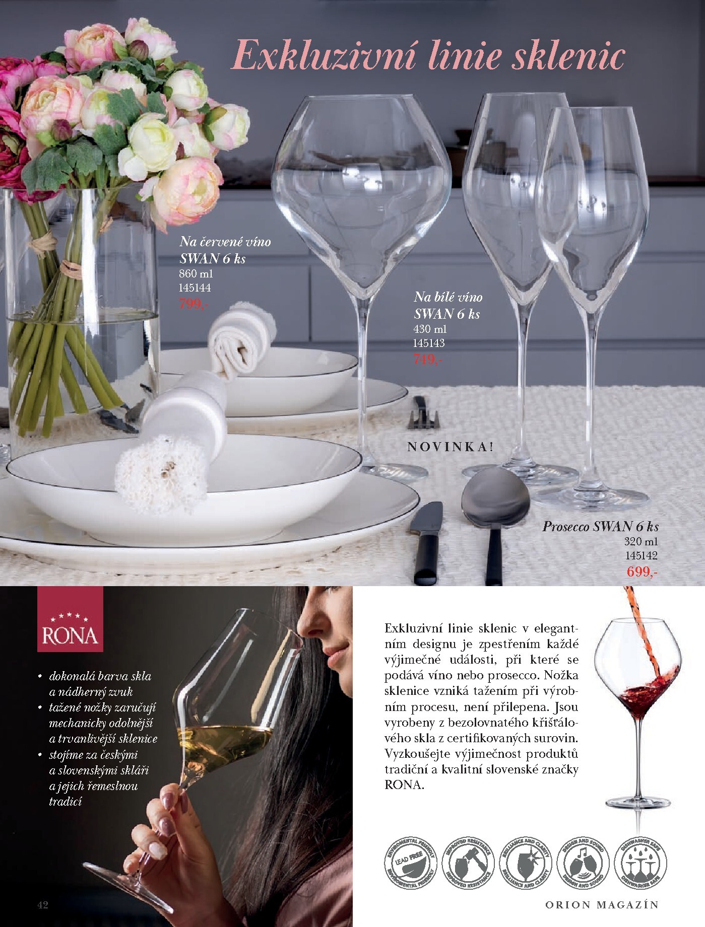 orion - Orion - Jaro & Léto leták platný od neděle 15.03.2026 do pondělí 31.08.2026 - page: 42