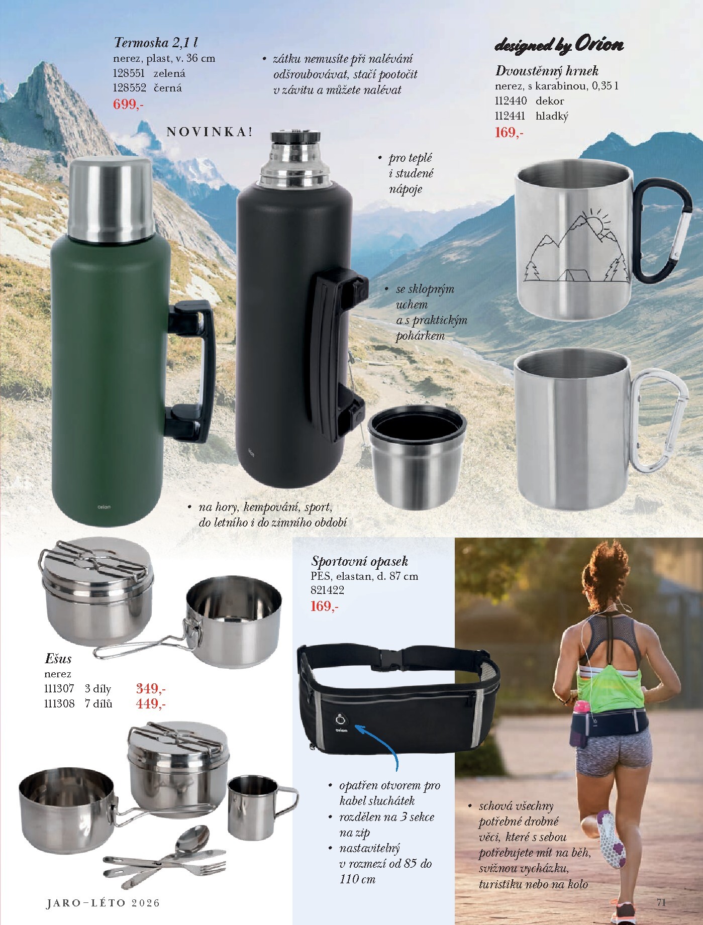orion - Orion - Jaro & Léto leták platný od neděle 15.03.2026 do pondělí 31.08.2026 - page: 71