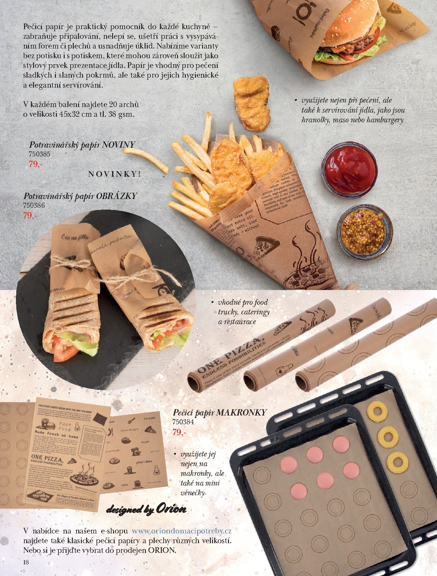 orion - Orion - Jaro & Léto leták platný od neděle 15.03.2026 do pondělí 31.08.2026 - page: 18