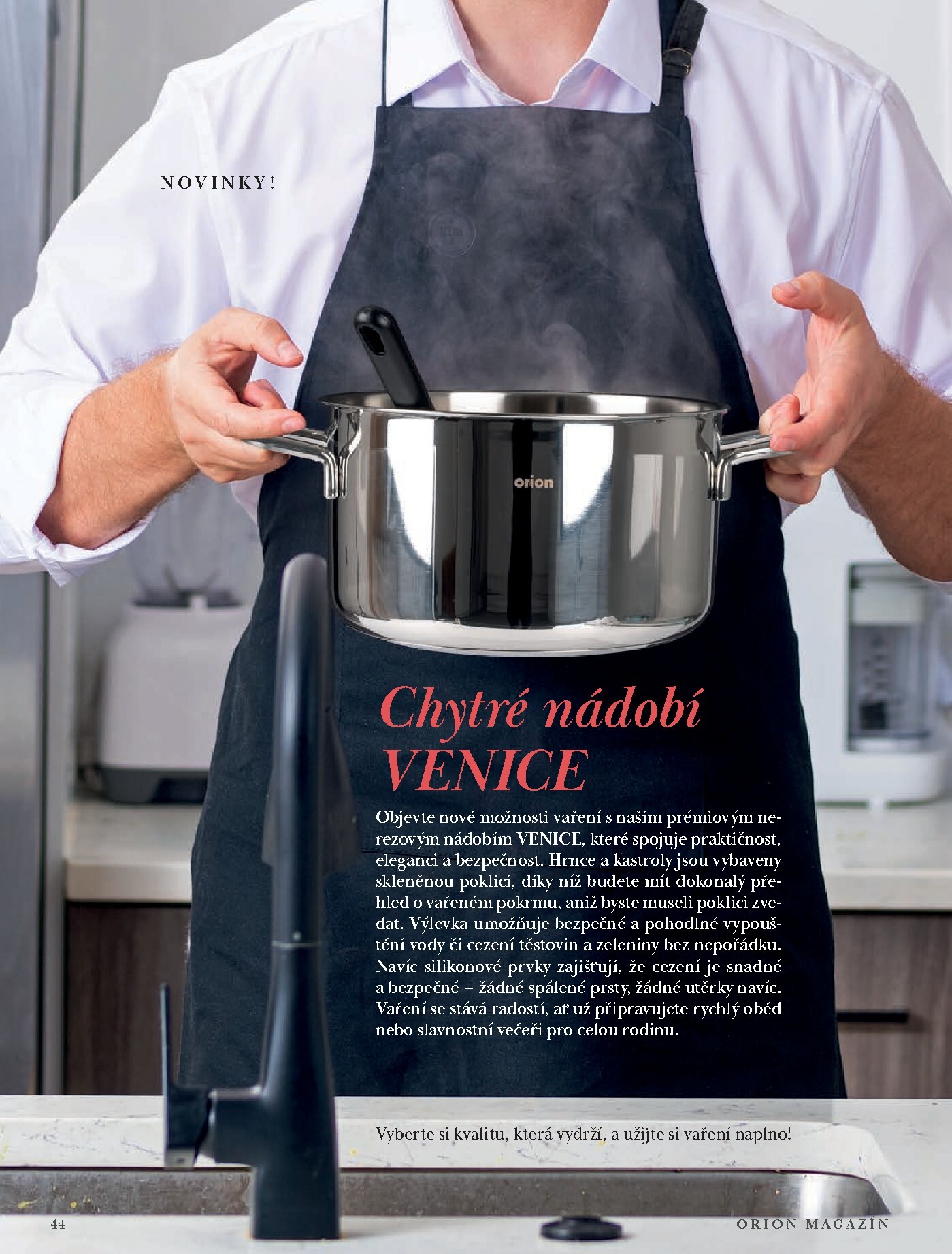 orion - Orion - Jaro & Léto leták platný od neděle 15.03.2026 do pondělí 31.08.2026 - page: 44