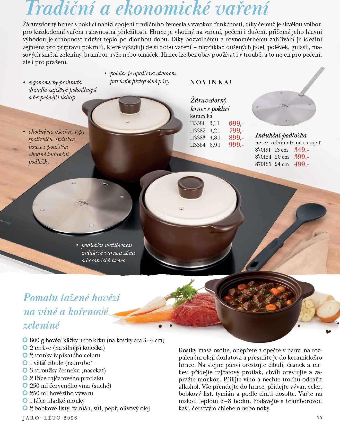 orion - Orion - Jaro & Léto leták platný od neděle 15.03.2026 do pondělí 31.08.2026 - page: 75