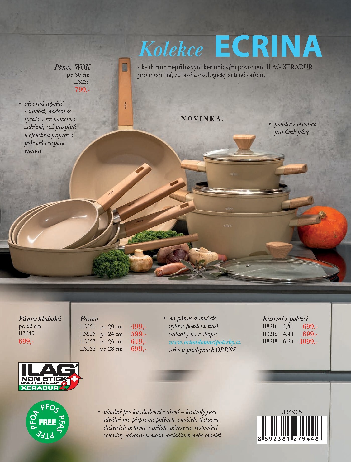 orion - Orion - Jaro & Léto leták platný od neděle 15.03.2026 do pondělí 31.08.2026 - page: 76