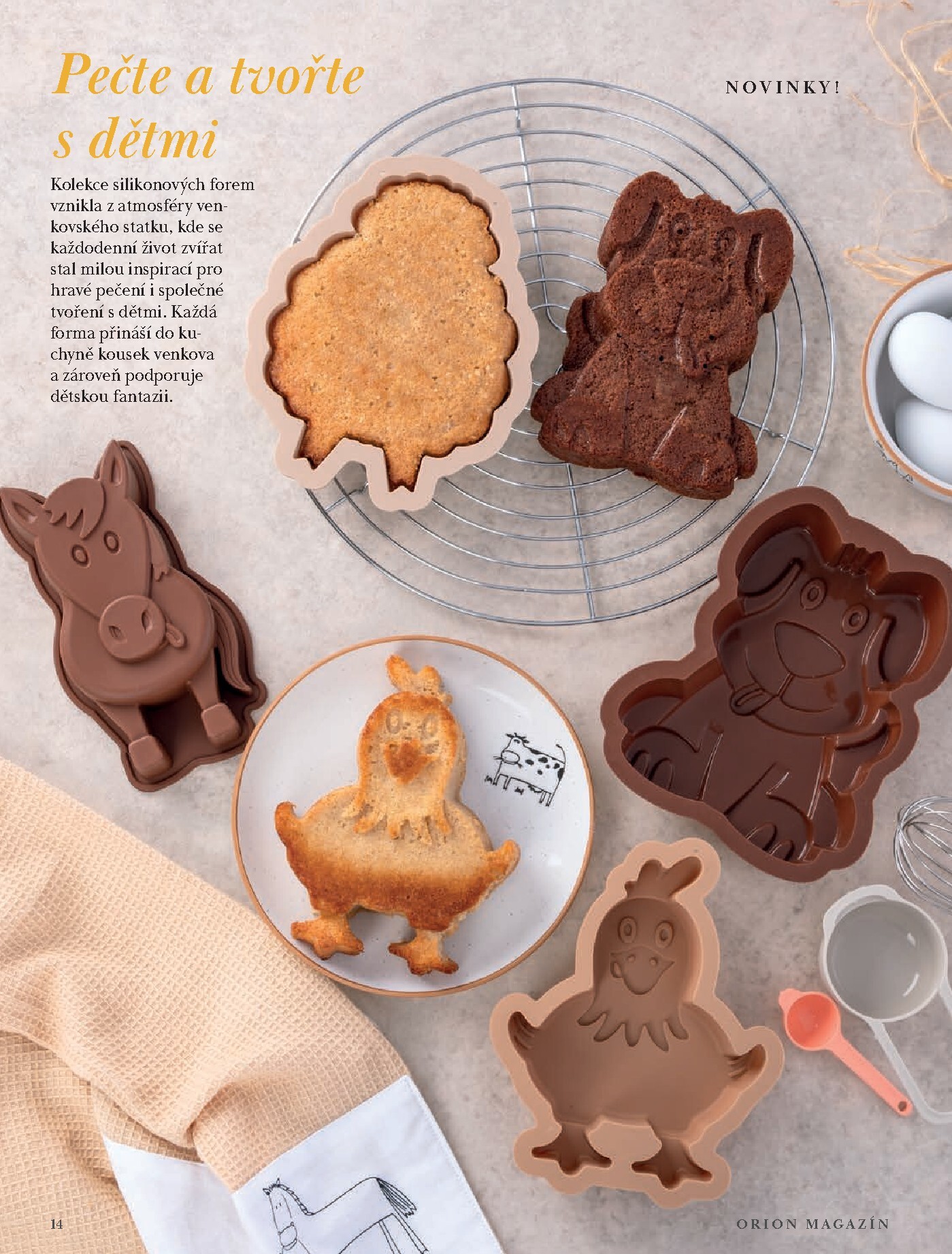 orion - Orion - Jaro & Léto leták platný od neděle 15.03.2026 do pondělí 31.08.2026 - page: 14