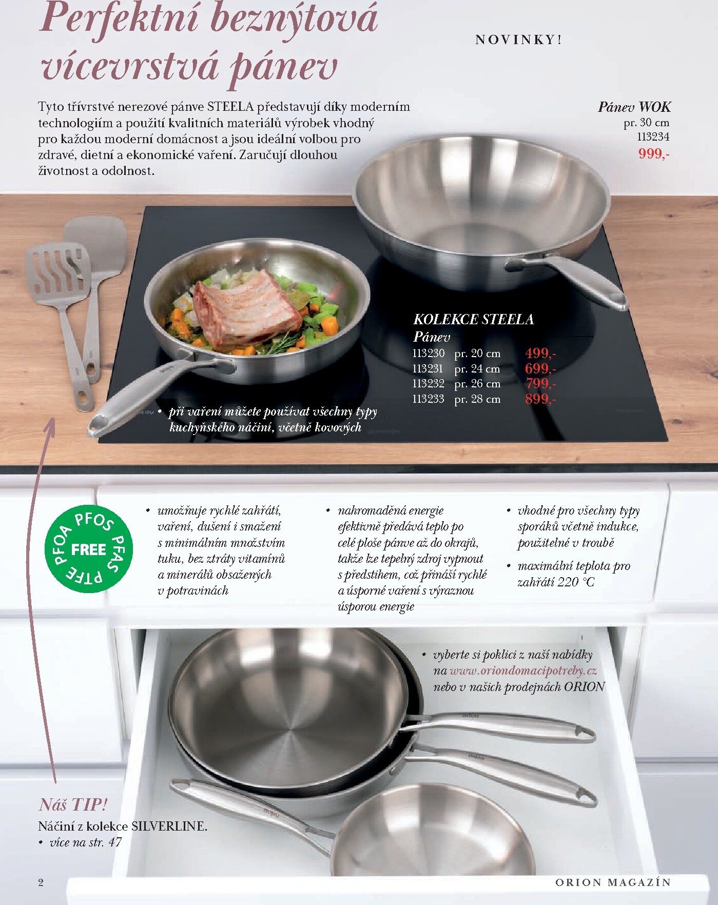 orion - Orion - Jaro & Léto leták platný od neděle 15.03.2026 do pondělí 31.08.2026 - page: 2