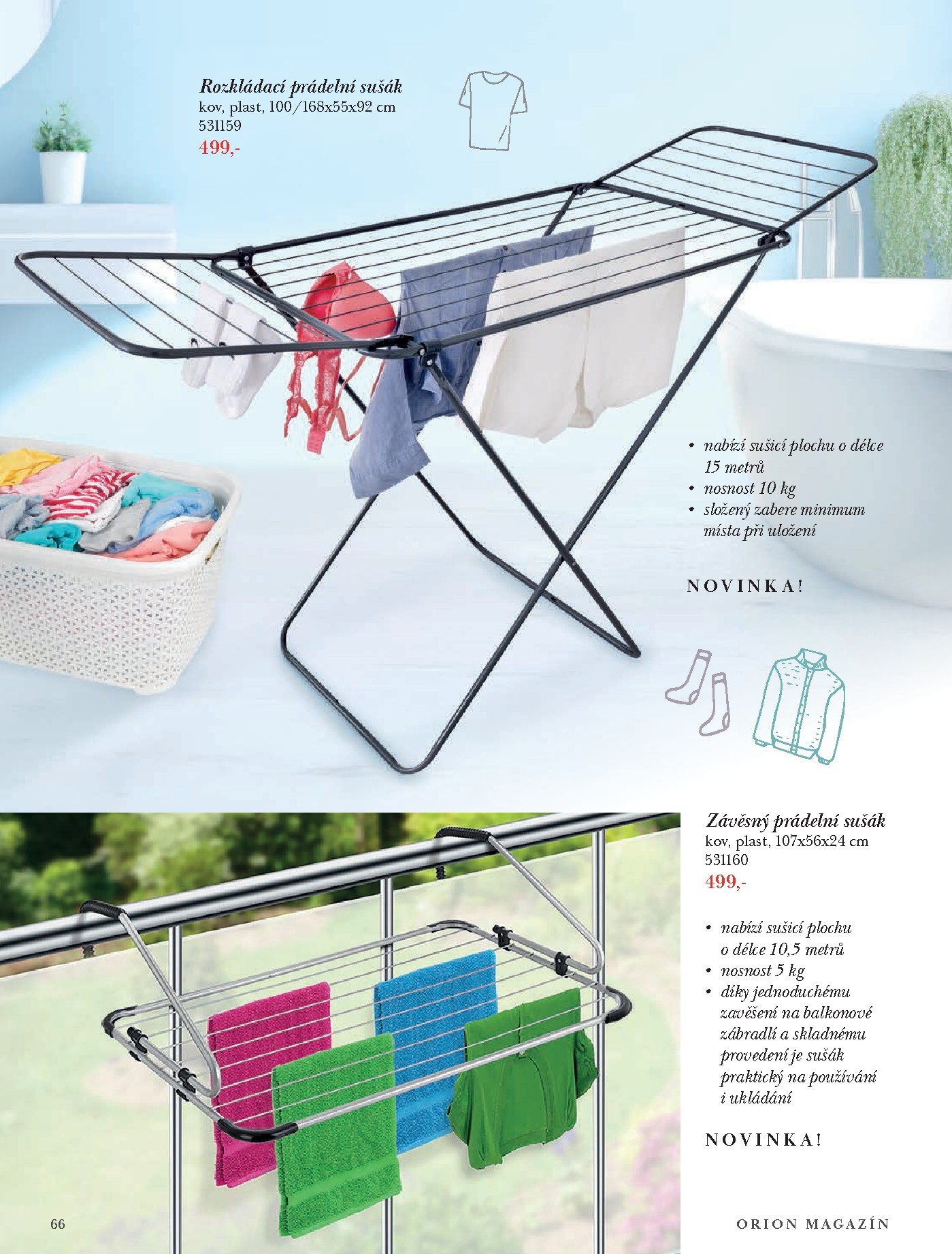 orion - Orion - Jaro & Léto leták platný od neděle 15.03.2026 do pondělí 31.08.2026 - page: 66