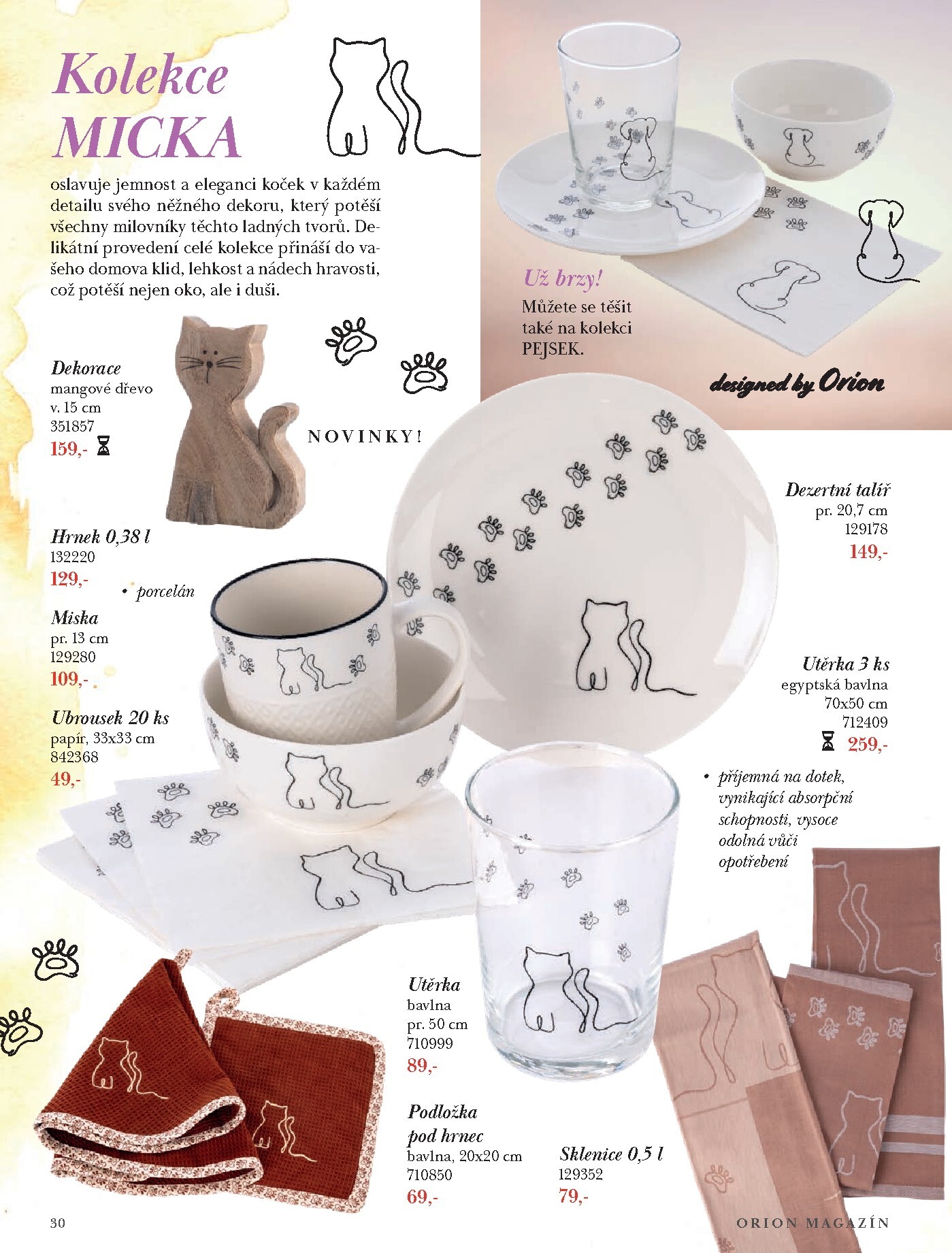 orion - Orion - Jaro & Léto leták platný od neděle 15.03.2026 do pondělí 31.08.2026 - page: 30