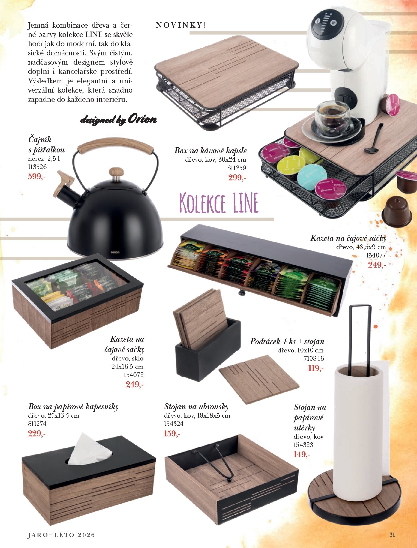 orion - Orion - Jaro & Léto leták platný od neděle 15.03.2026 do pondělí 31.08.2026 - page: 31