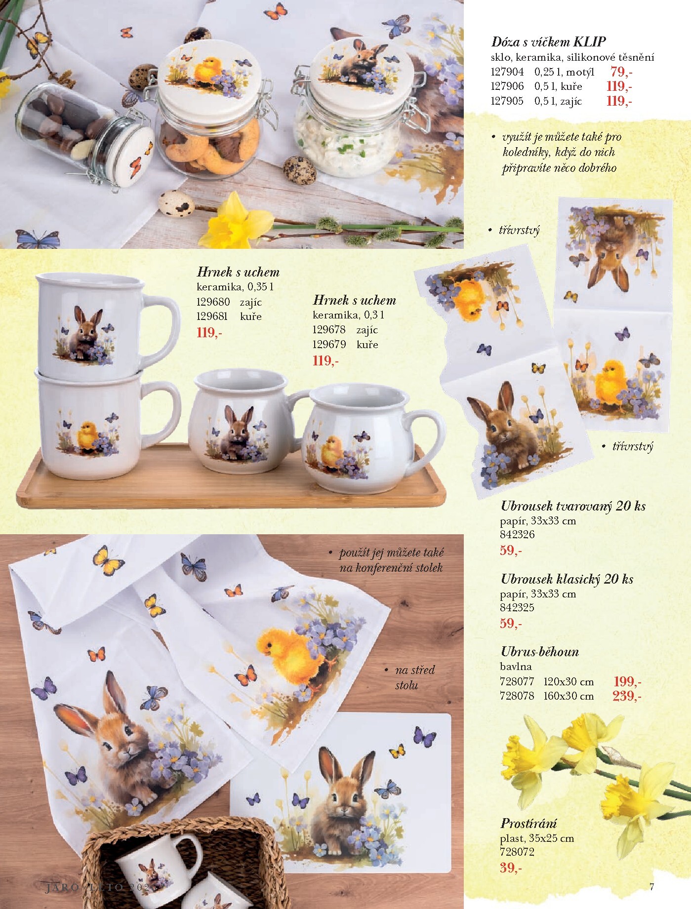 orion - Orion - Jaro & Léto leták platný od neděle 15.03.2026 do pondělí 31.08.2026 - page: 7