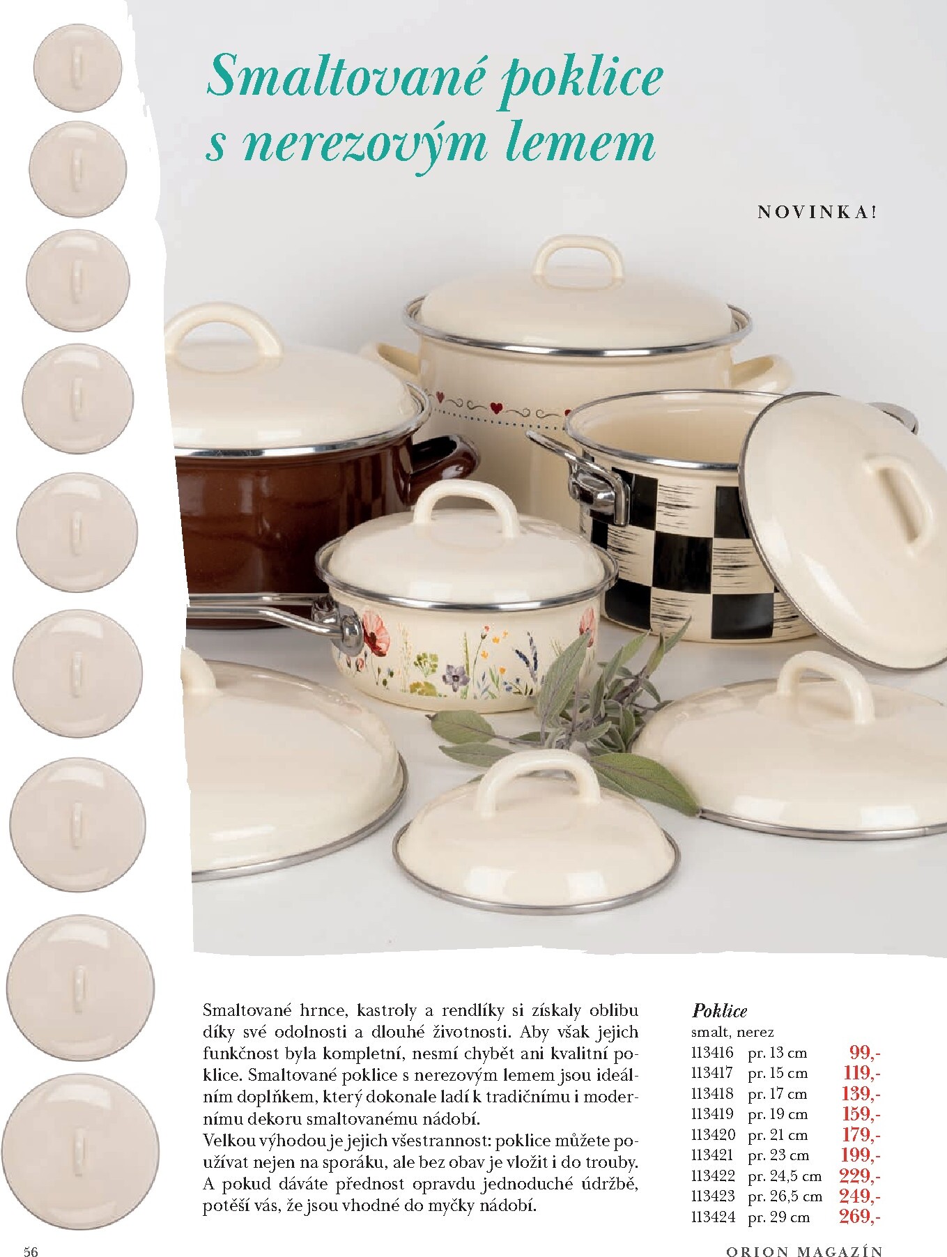 orion - Orion - Jaro & Léto leták platný od neděle 15.03.2026 do pondělí 31.08.2026 - page: 56