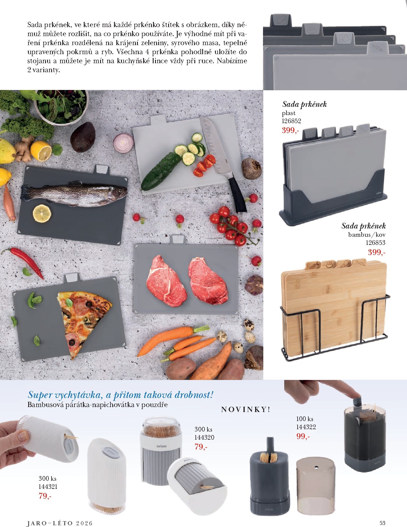 orion - Orion - Jaro & Léto leták platný od neděle 15.03.2026 do pondělí 31.08.2026 - page: 53