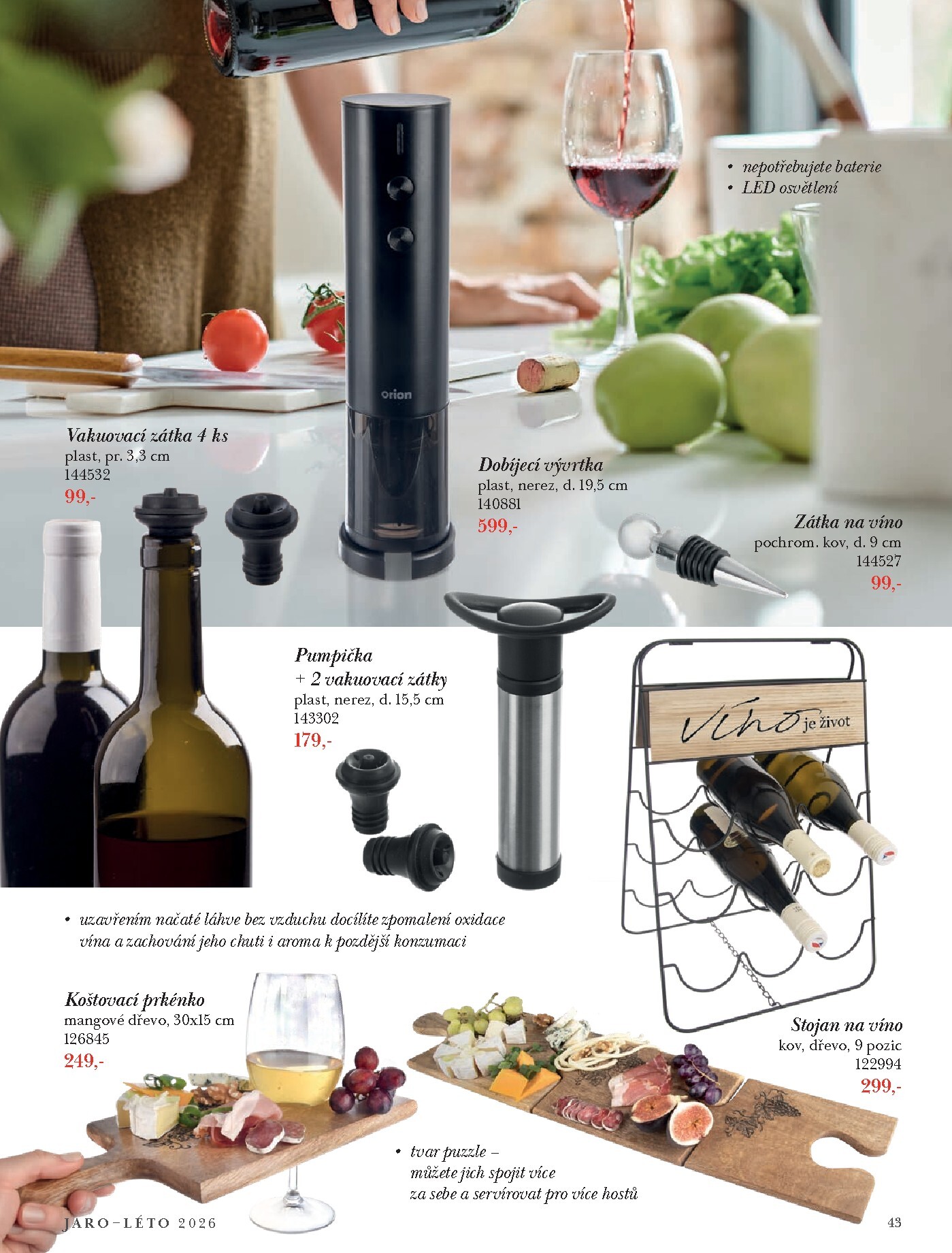 orion - Orion - Jaro & Léto leták platný od neděle 15.03.2026 do pondělí 31.08.2026 - page: 43