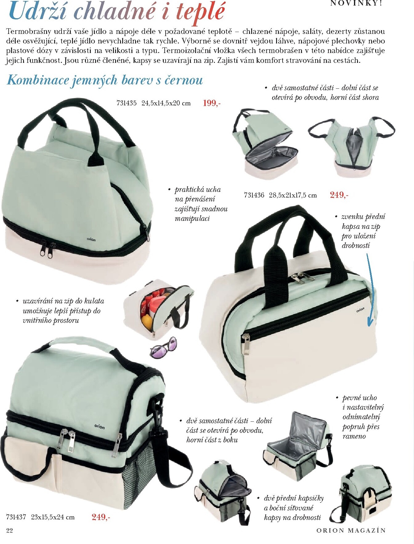 orion - Orion - Jaro & Léto leták platný od neděle 15.03.2026 do pondělí 31.08.2026 - page: 22