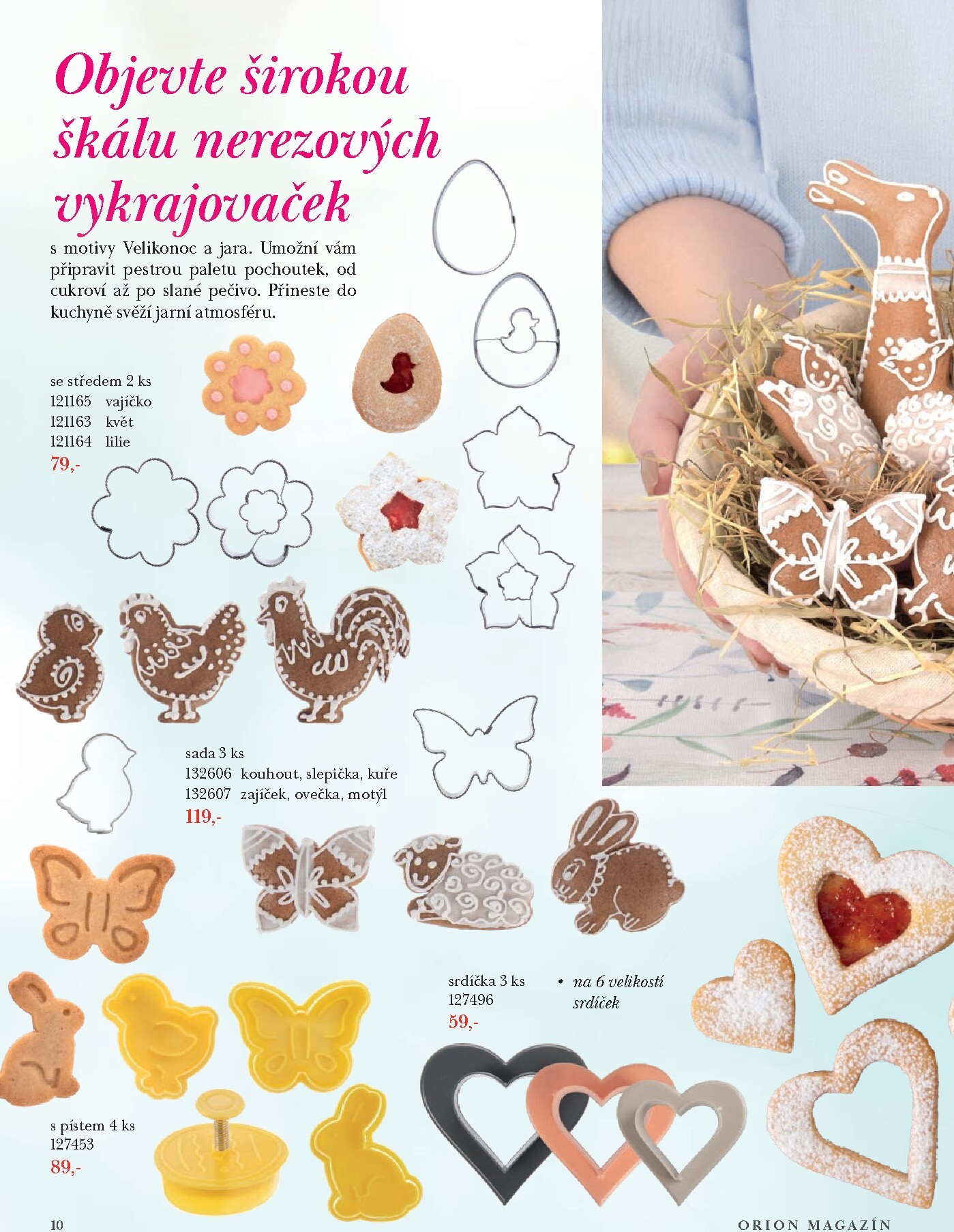 orion - Orion - Jaro & Léto leták platný od neděle 15.03.2026 do pondělí 31.08.2026 - page: 10