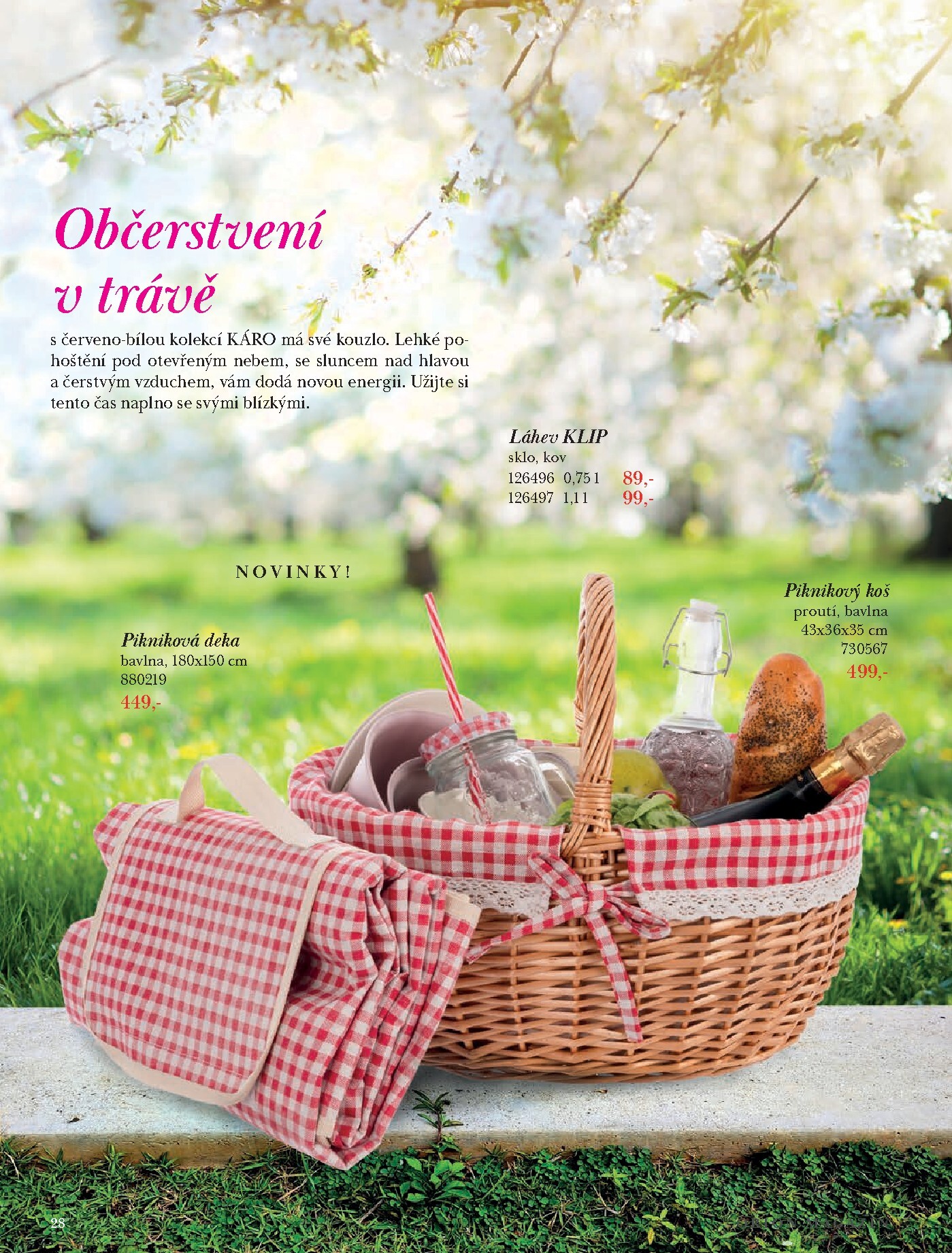 orion - Orion - Jaro & Léto leták platný od neděle 15.03.2026 do pondělí 31.08.2026 - page: 28