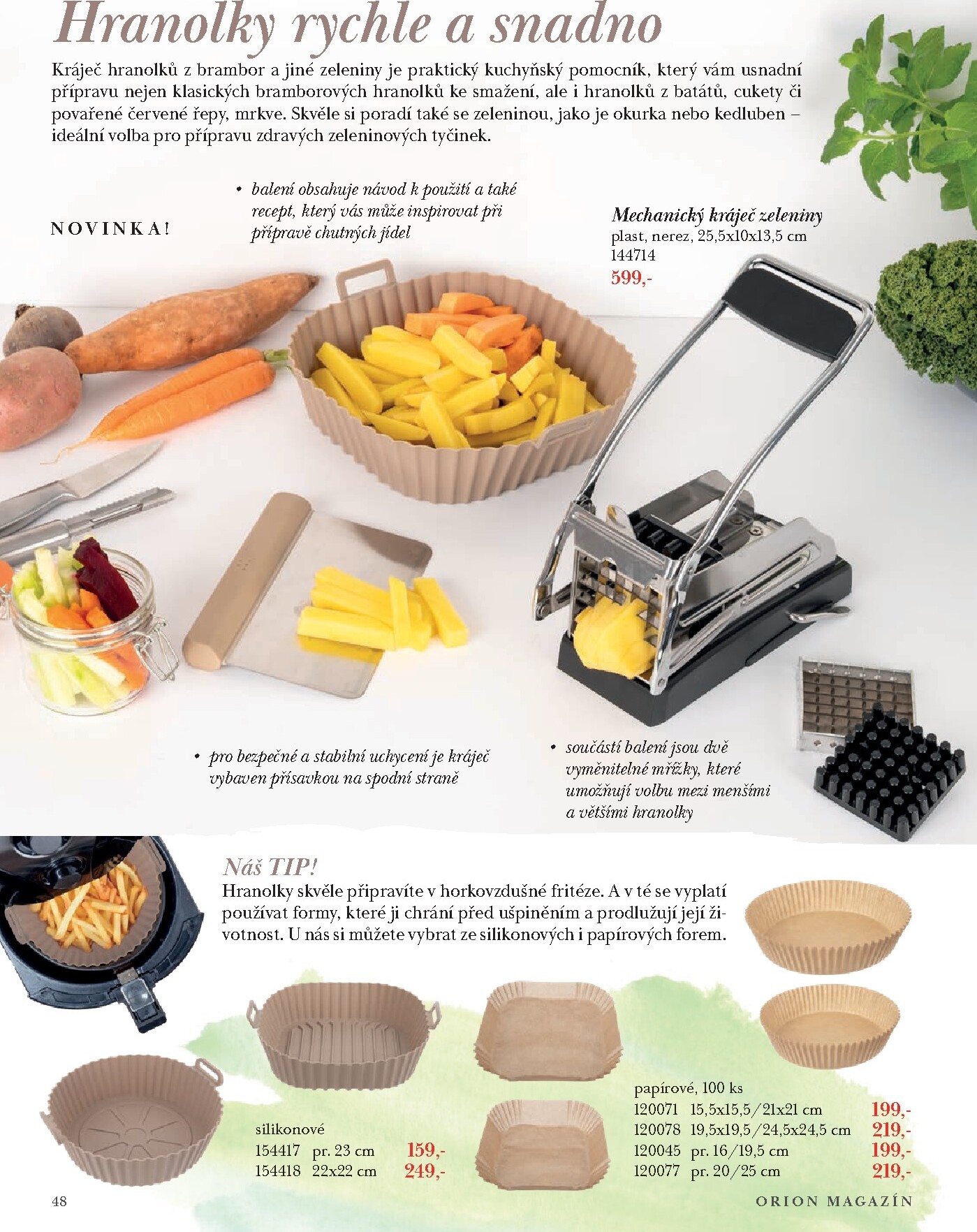 orion - Orion - Jaro & Léto leták platný od neděle 15.03.2026 do pondělí 31.08.2026 - page: 48