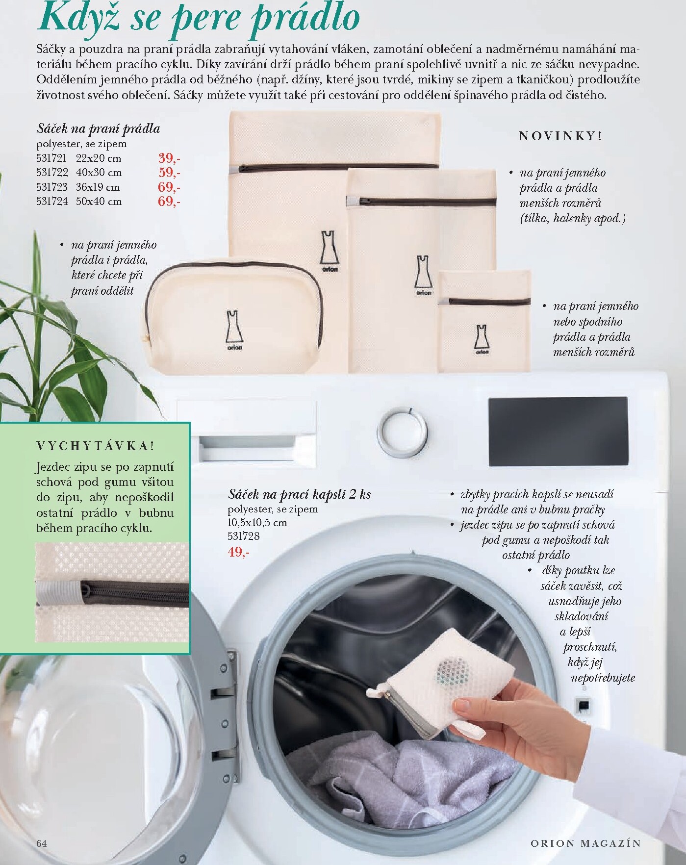 orion - Orion - Jaro & Léto leták platný od neděle 15.03.2026 do pondělí 31.08.2026 - page: 64