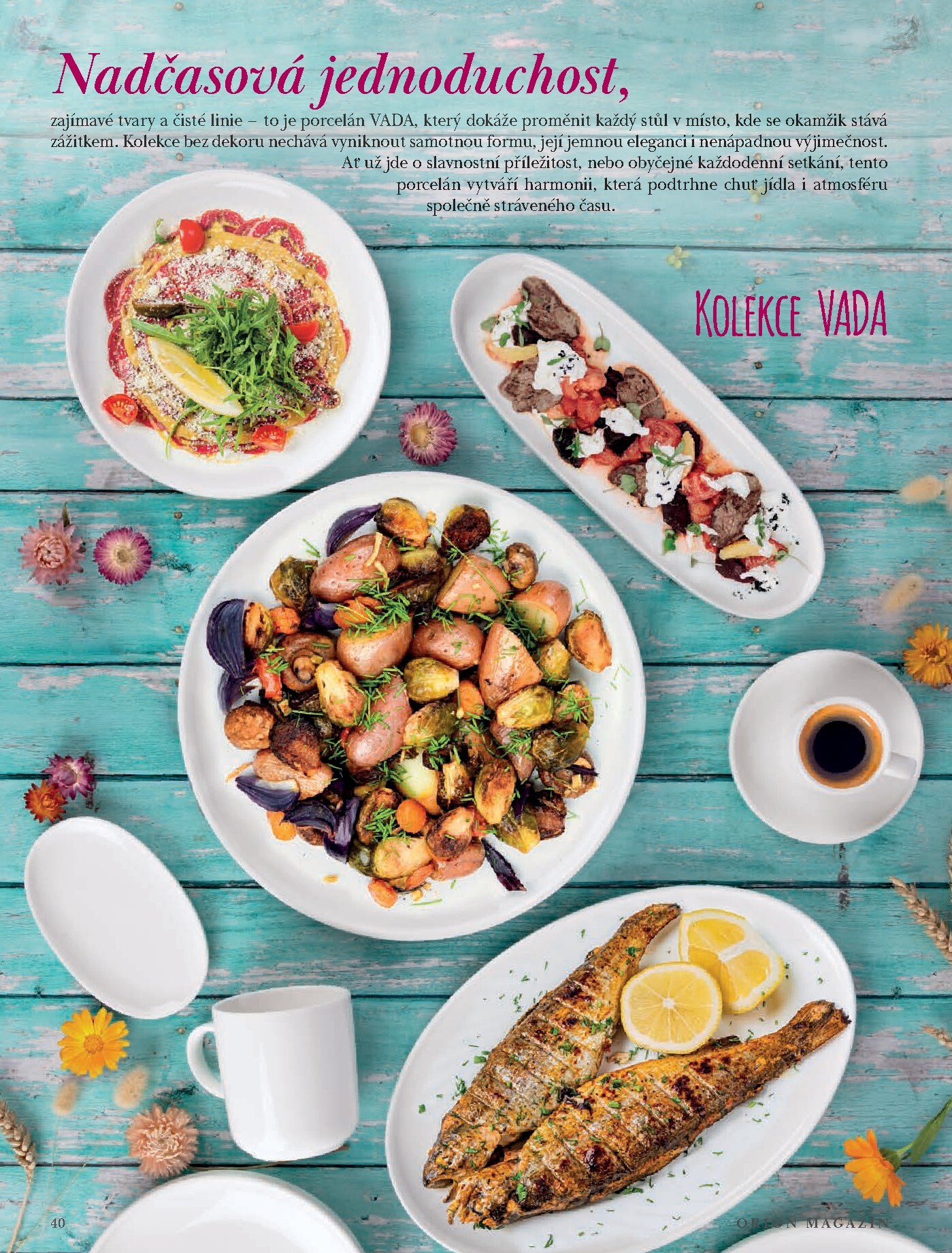 orion - Orion - Jaro & Léto leták platný od neděle 15.03.2026 do pondělí 31.08.2026 - page: 40