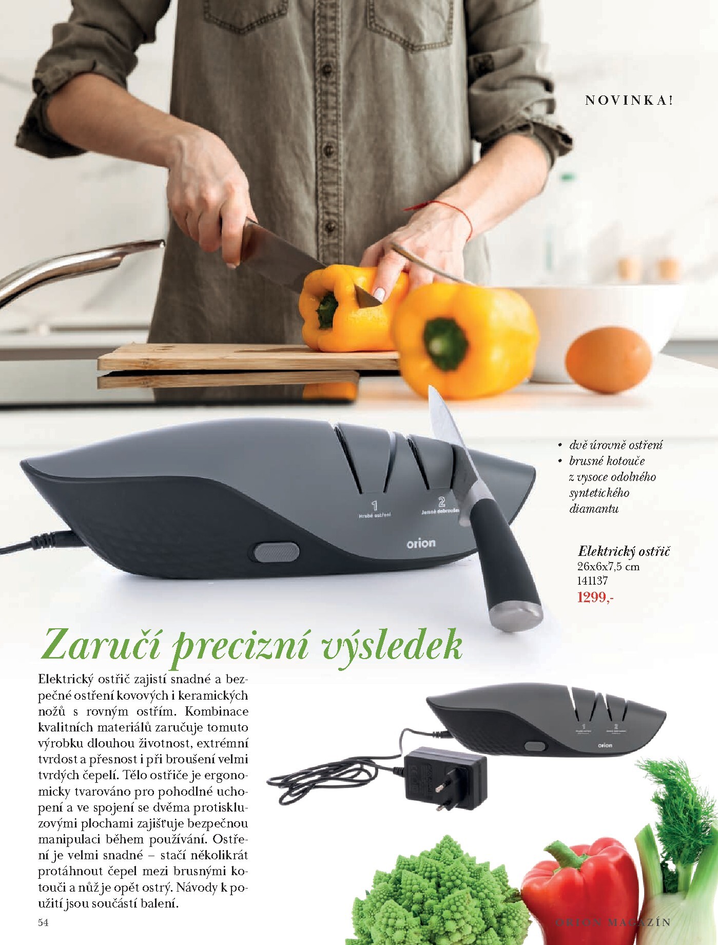 orion - Orion - Jaro & Léto leták platný od neděle 15.03.2026 do pondělí 31.08.2026 - page: 54