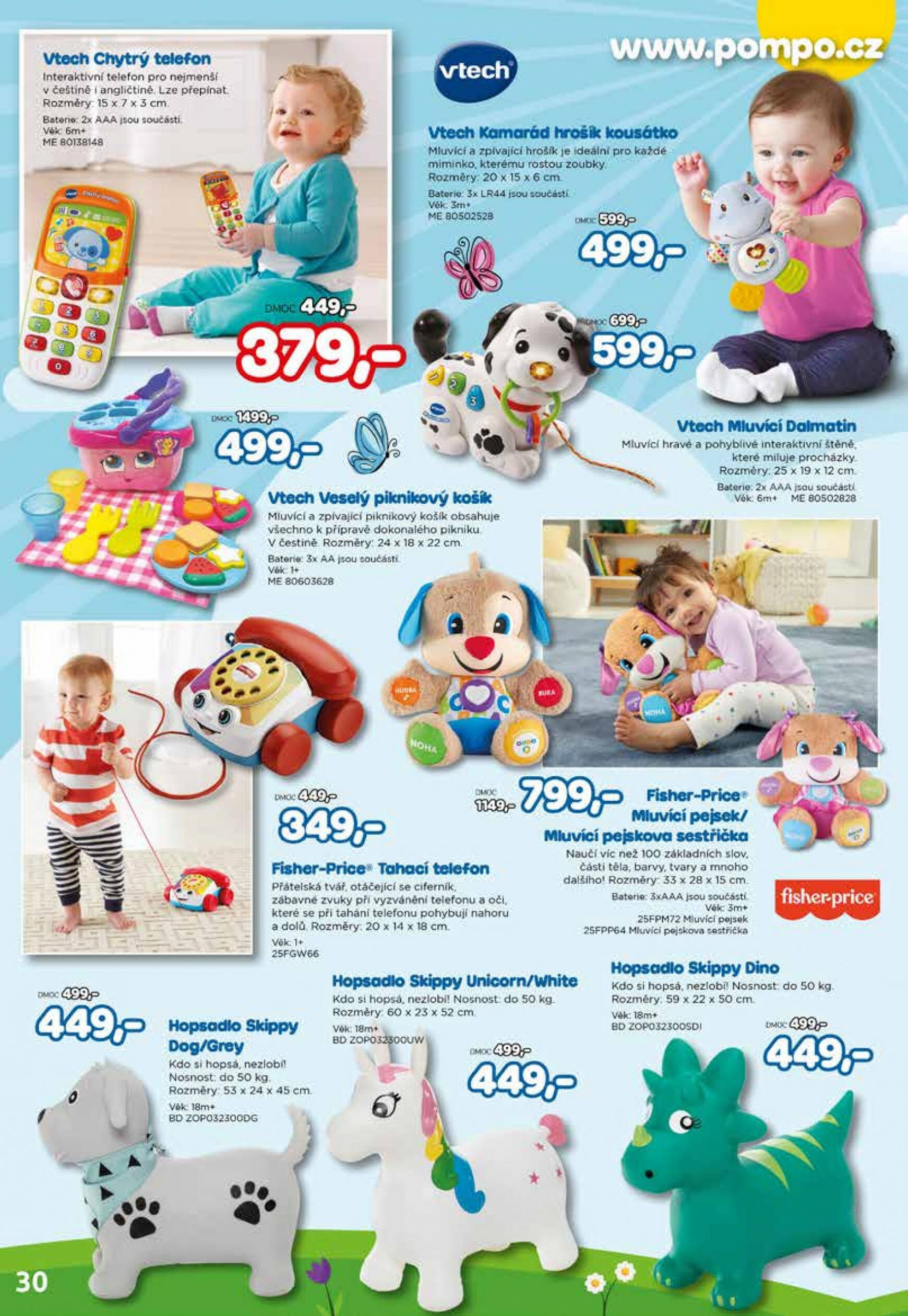 pompo - Pompo - Jarní katalog platný od 14.03.2024 - page: 30