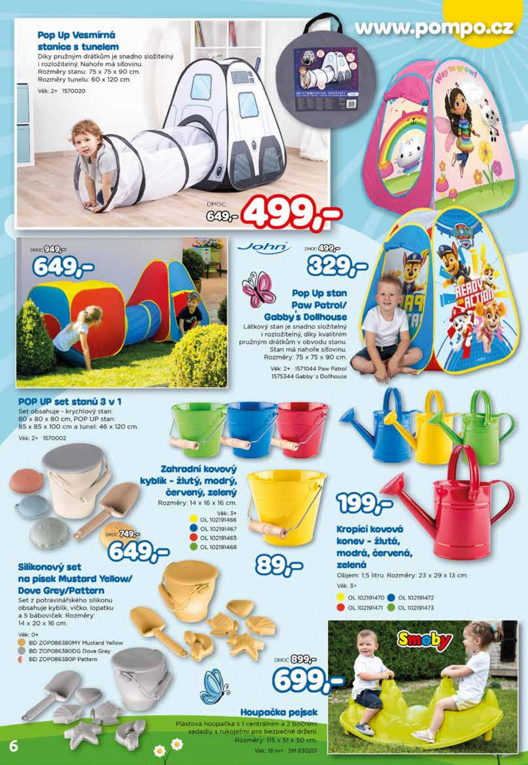 pompo - Pompo - Jarní katalog platný od 14.03.2024 - page: 6