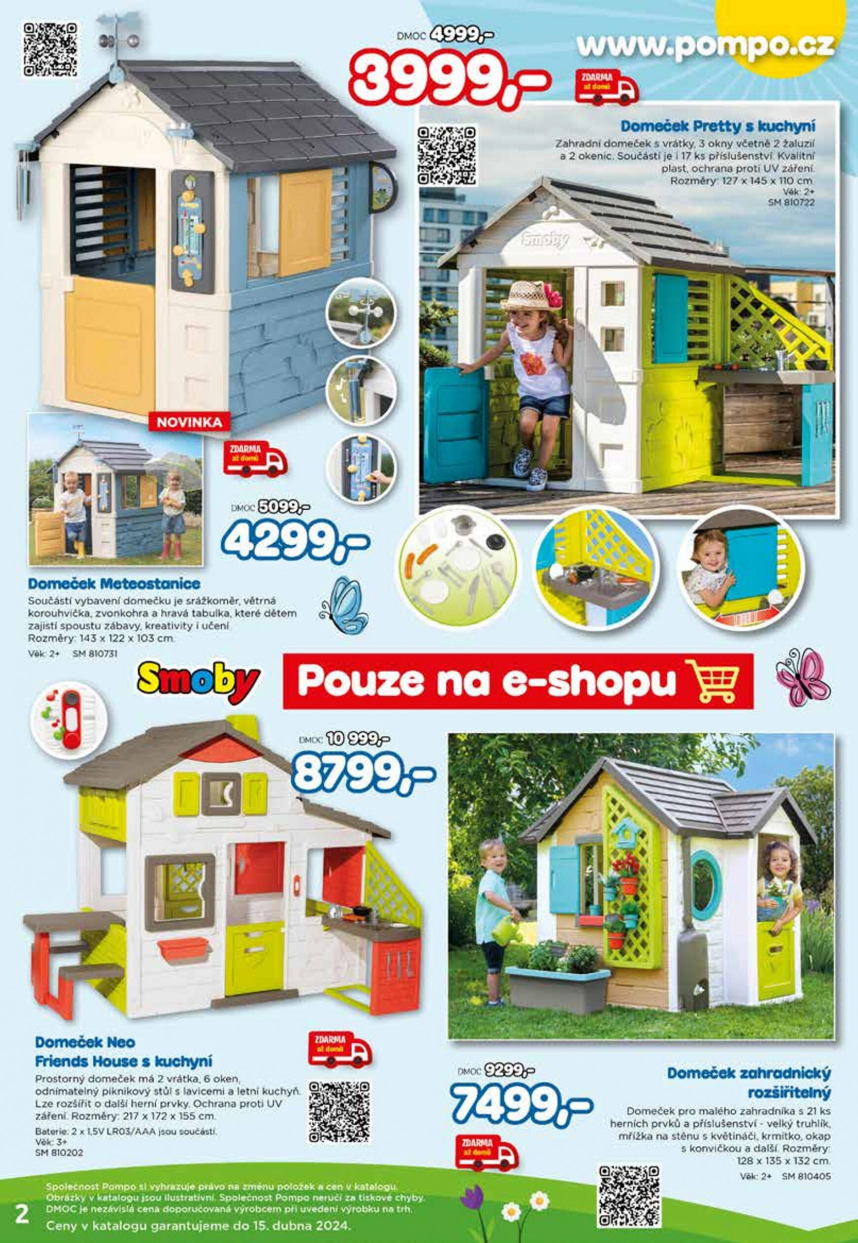 pompo - Pompo - Jarní katalog platný od 14.03.2024 - page: 2