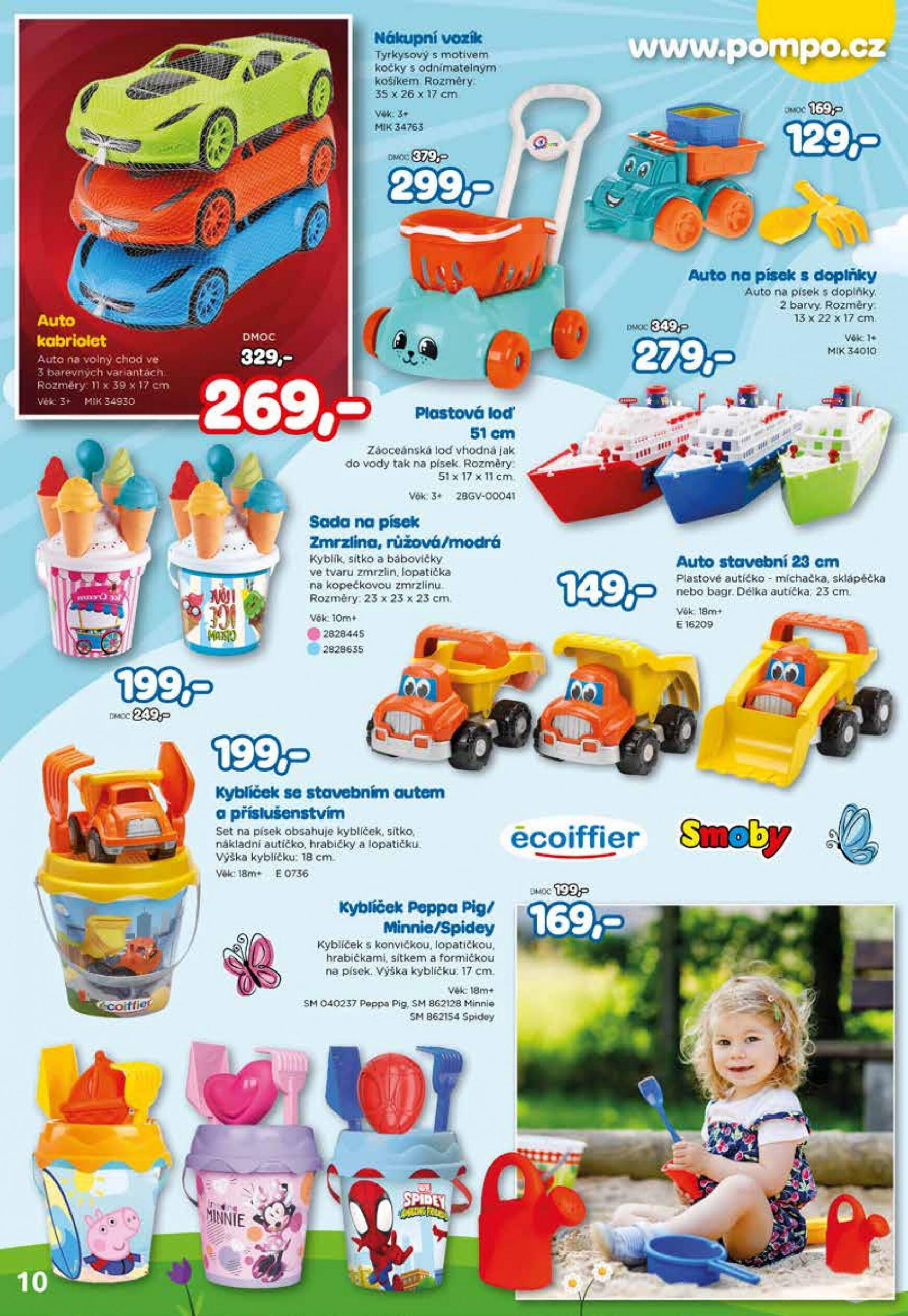 pompo - Pompo - Jarní katalog platný od 14.03.2024 - page: 10