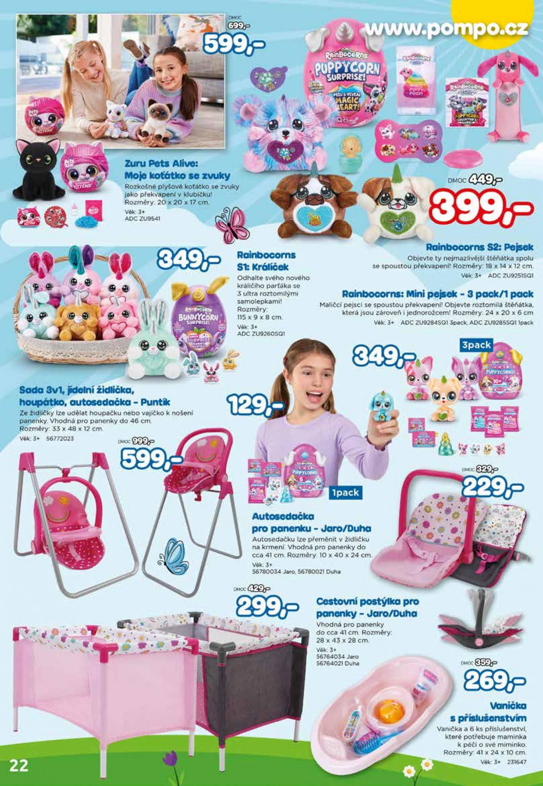 pompo - Pompo - Jarní katalog platný od 14.03.2024 - page: 22