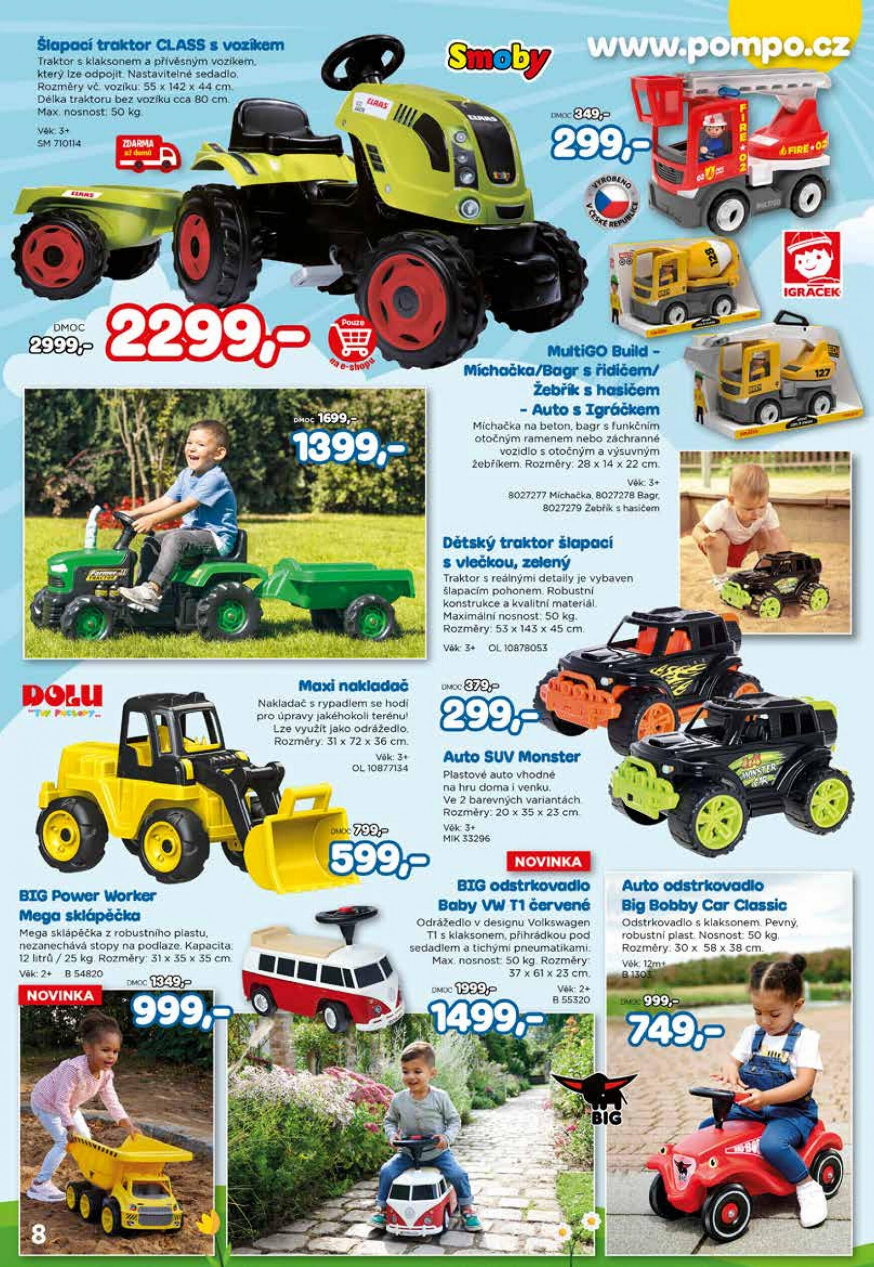 pompo - Pompo - Jarní katalog platný od 14.03.2024 - page: 8