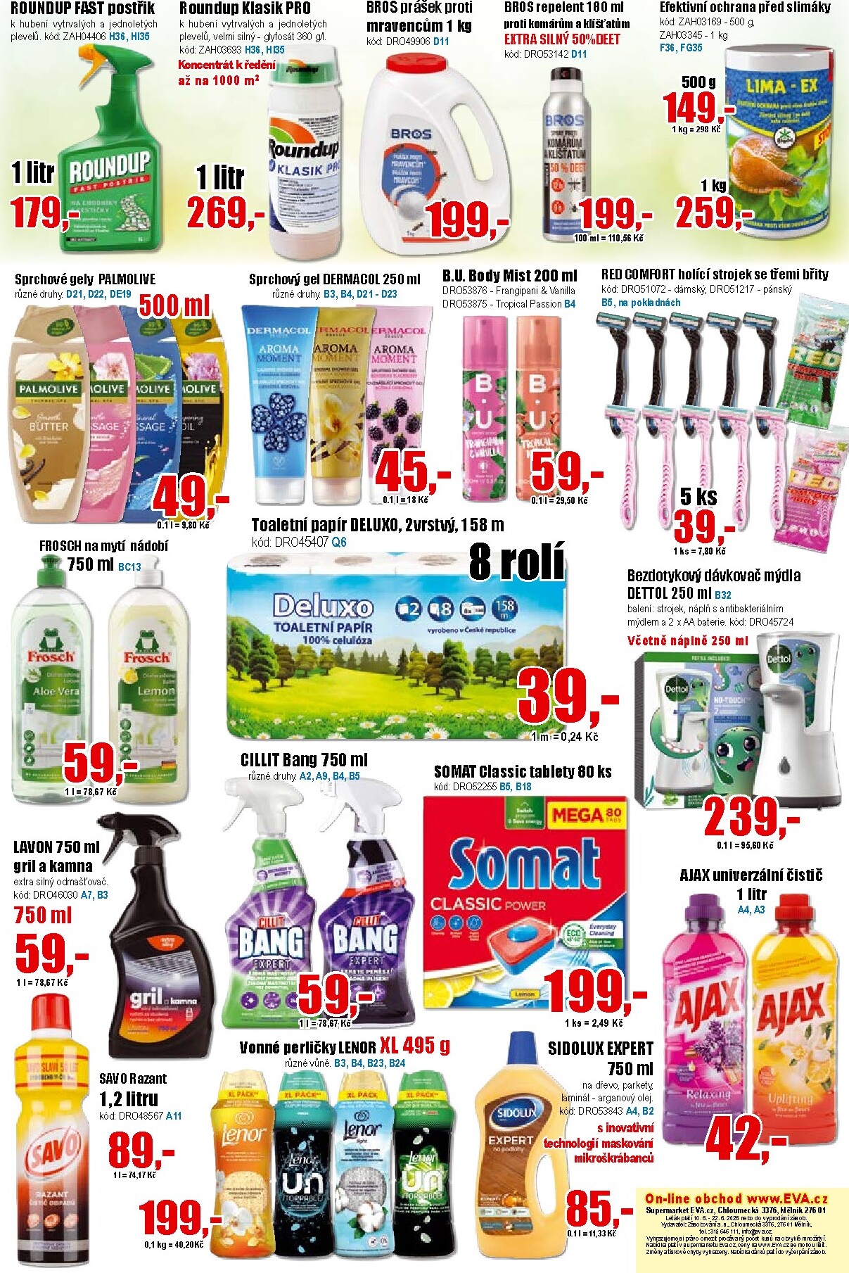eva-cz - Aktuální EVA.cz leták platný od středy 10.06.2026 do pondělí 22.06.2026 - page: 6