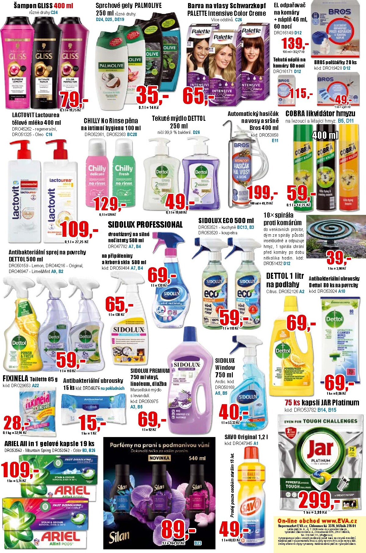 eva-cz - Aktuální EVA.cz leták platný od středy 24.06.2026 do pondělí 06.07.2026 - page: 6