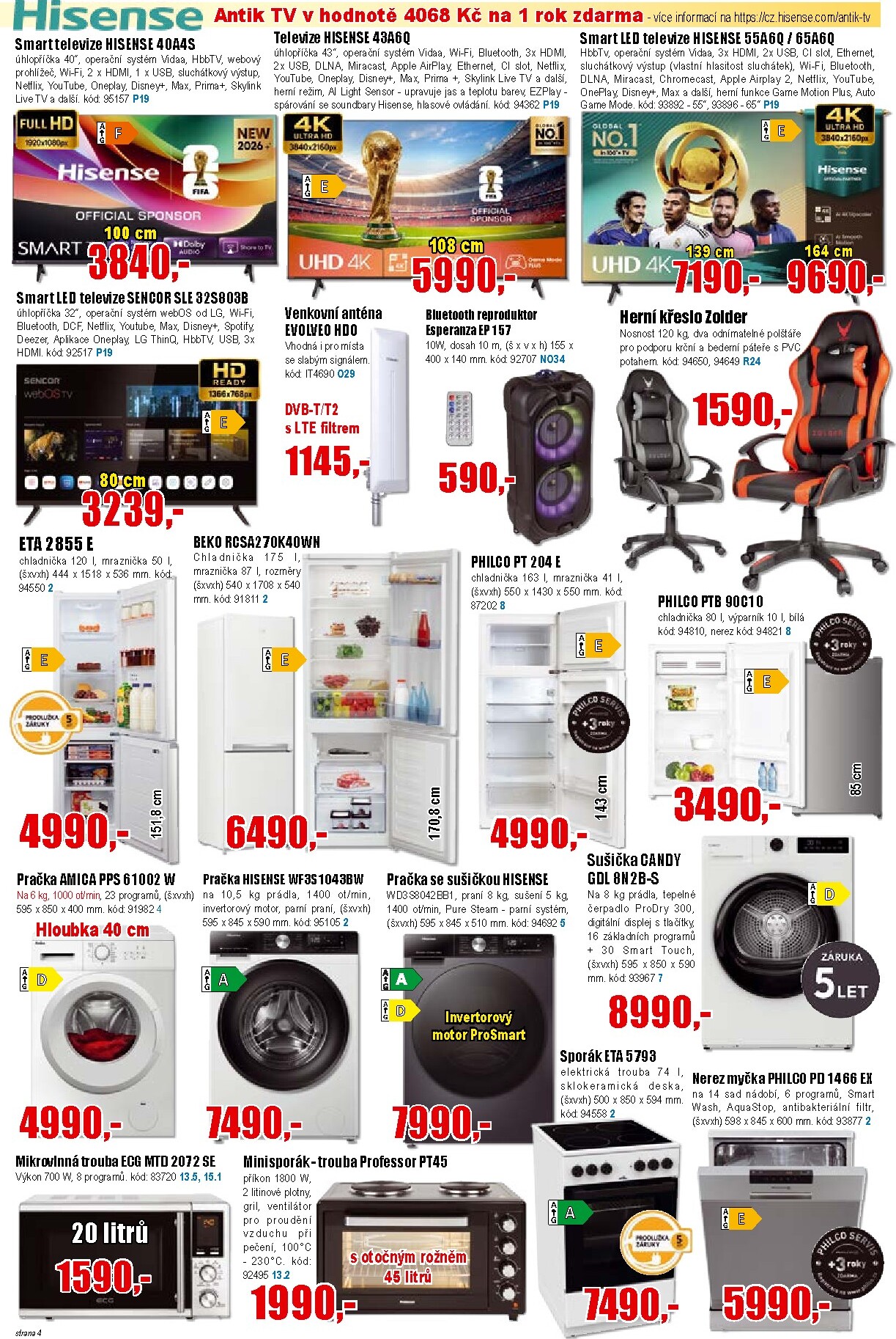 eva-cz - Aktuální EVA.cz leták platný od středy 24.06.2026 do pondělí 06.07.2026 - page: 4