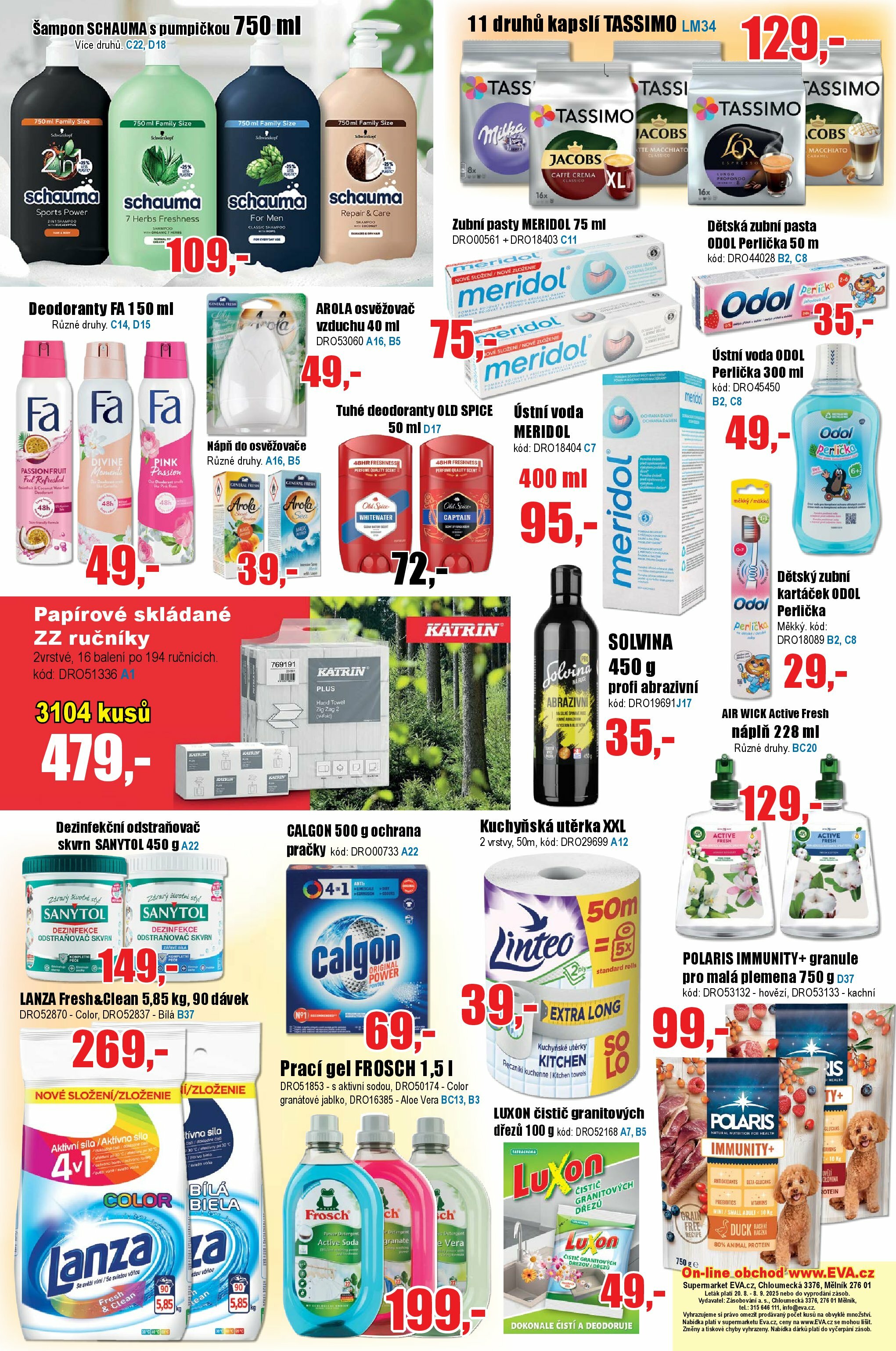 eva-cz - Leták EVA.cz od 20.08. do 08.09. - page: 6