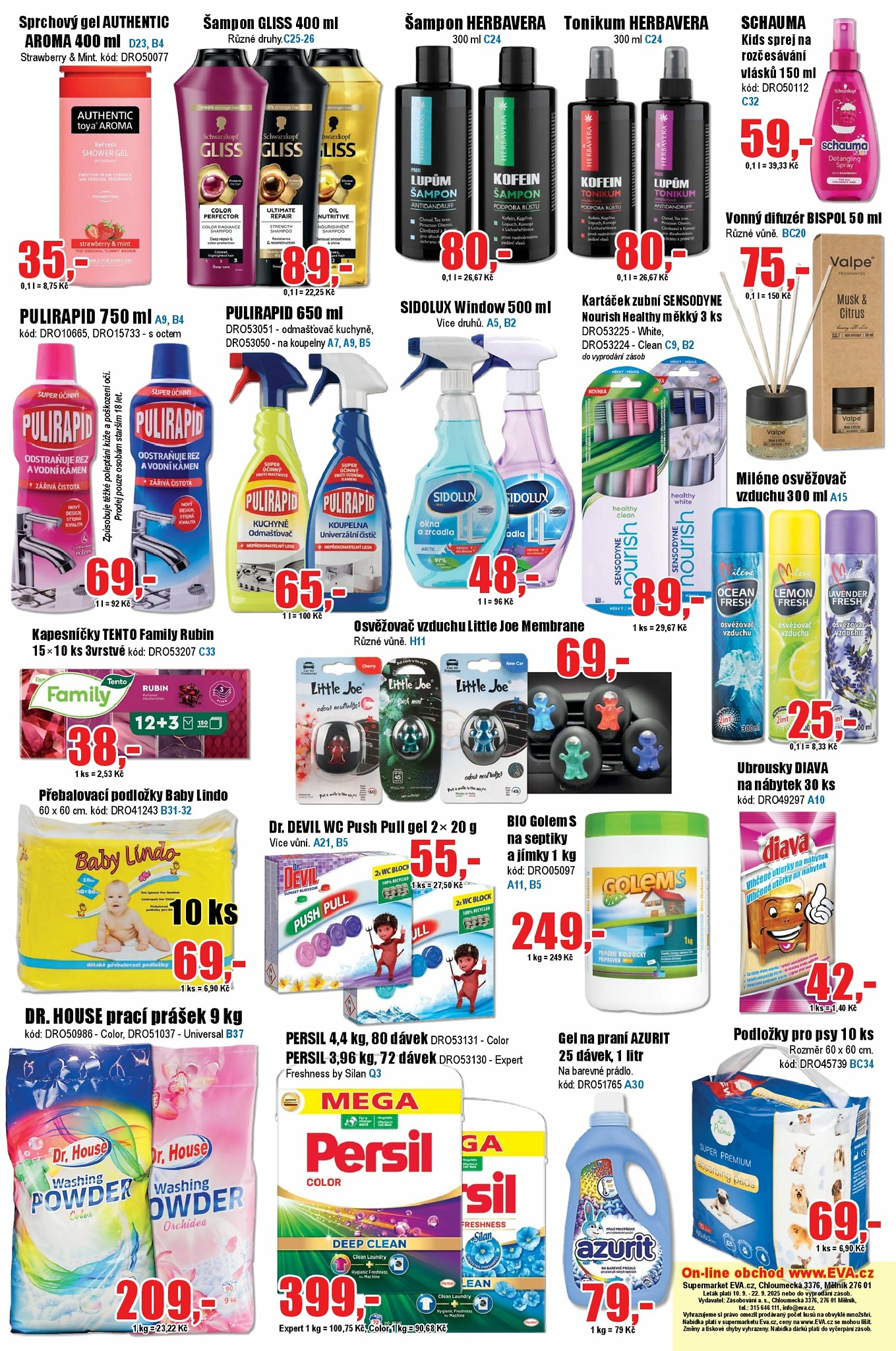 eva-cz - Leták EVA.cz od 10.09. do 22.09. - page: 6
