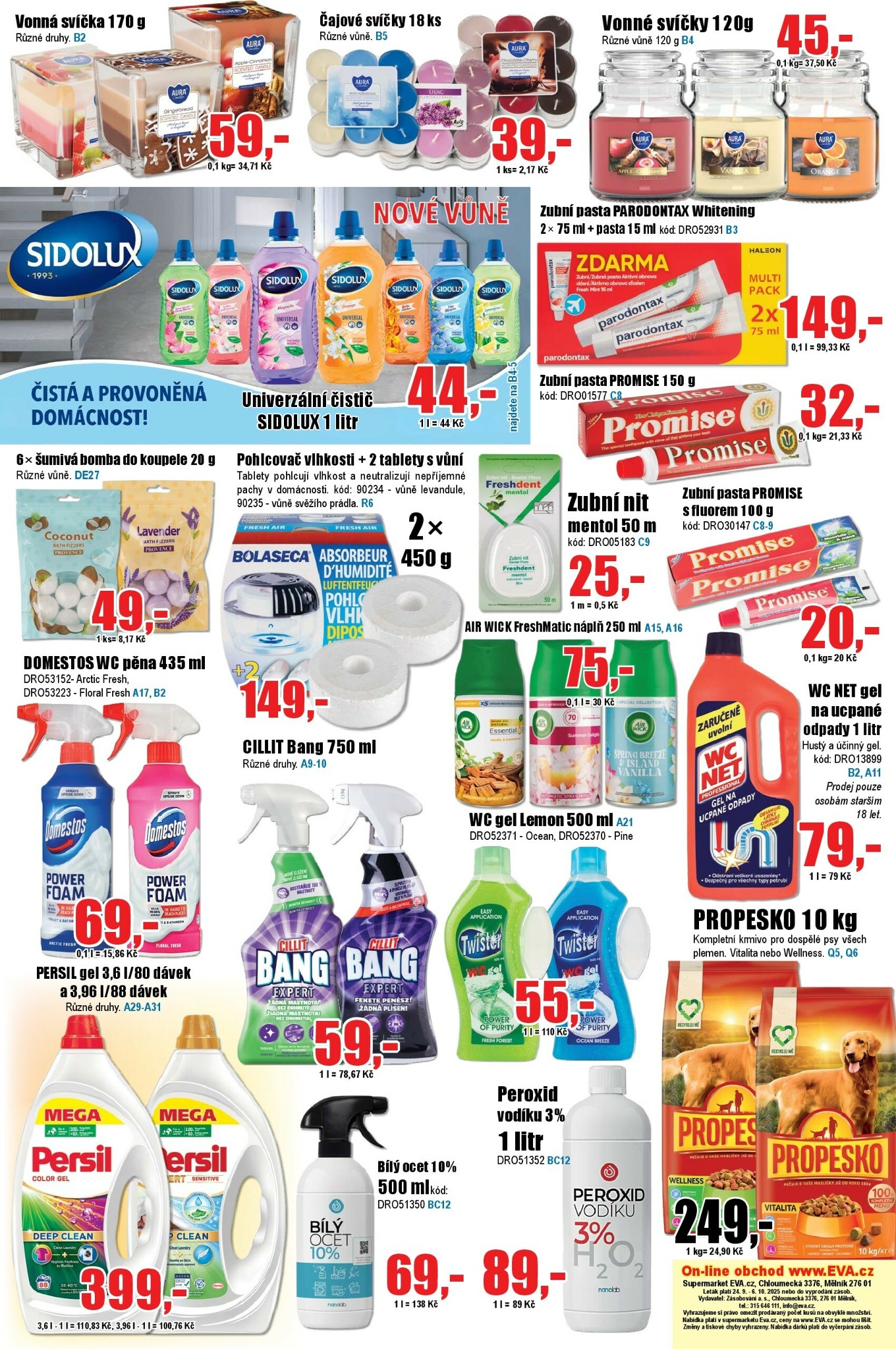 eva-cz - Leták EVA.cz od 24.09. do 06.10. - page: 6