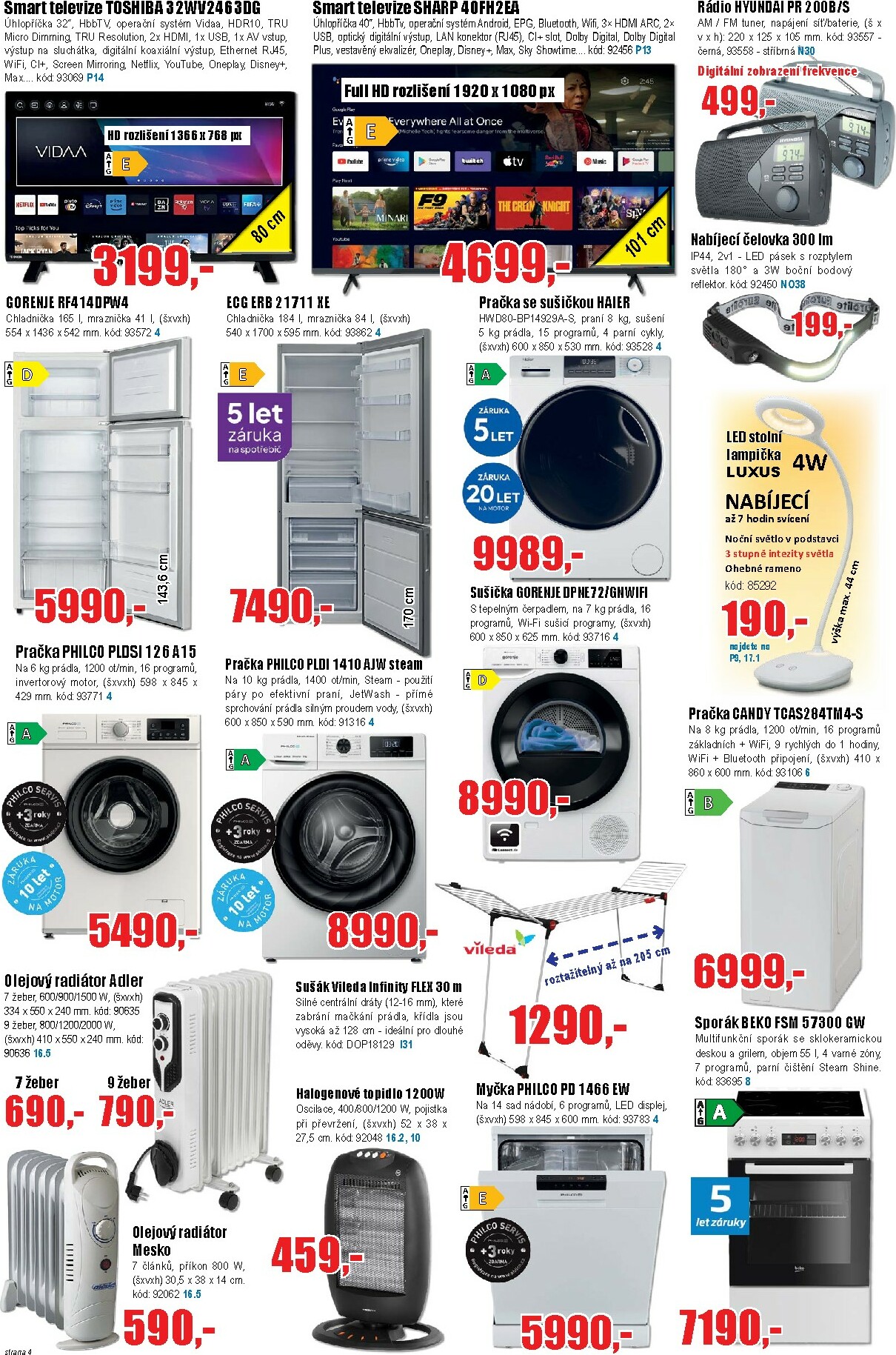 eva-cz - Aktuální leták EVA.cz od 08.10. do 20.10. - page: 4