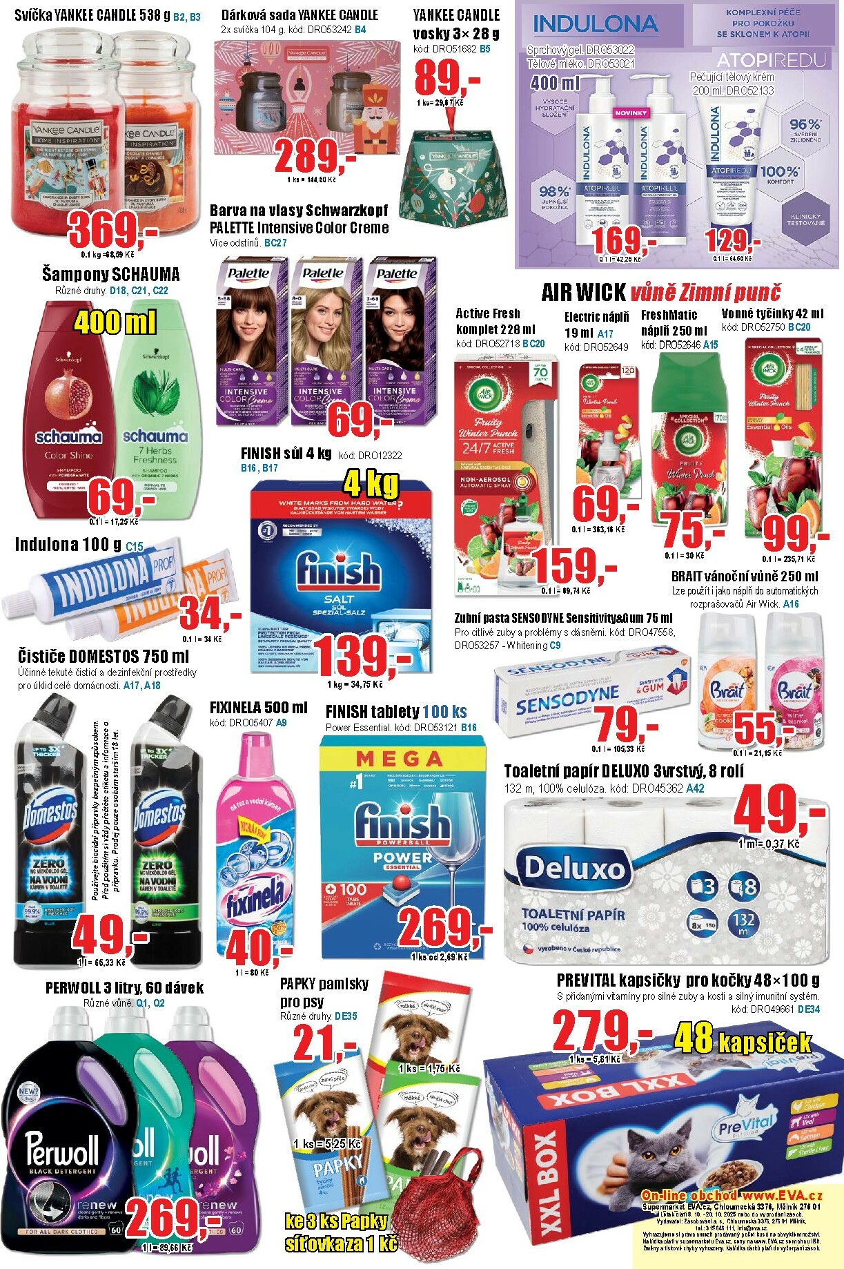 eva-cz - Aktuální leták EVA.cz od 08.10. do 20.10. - page: 6