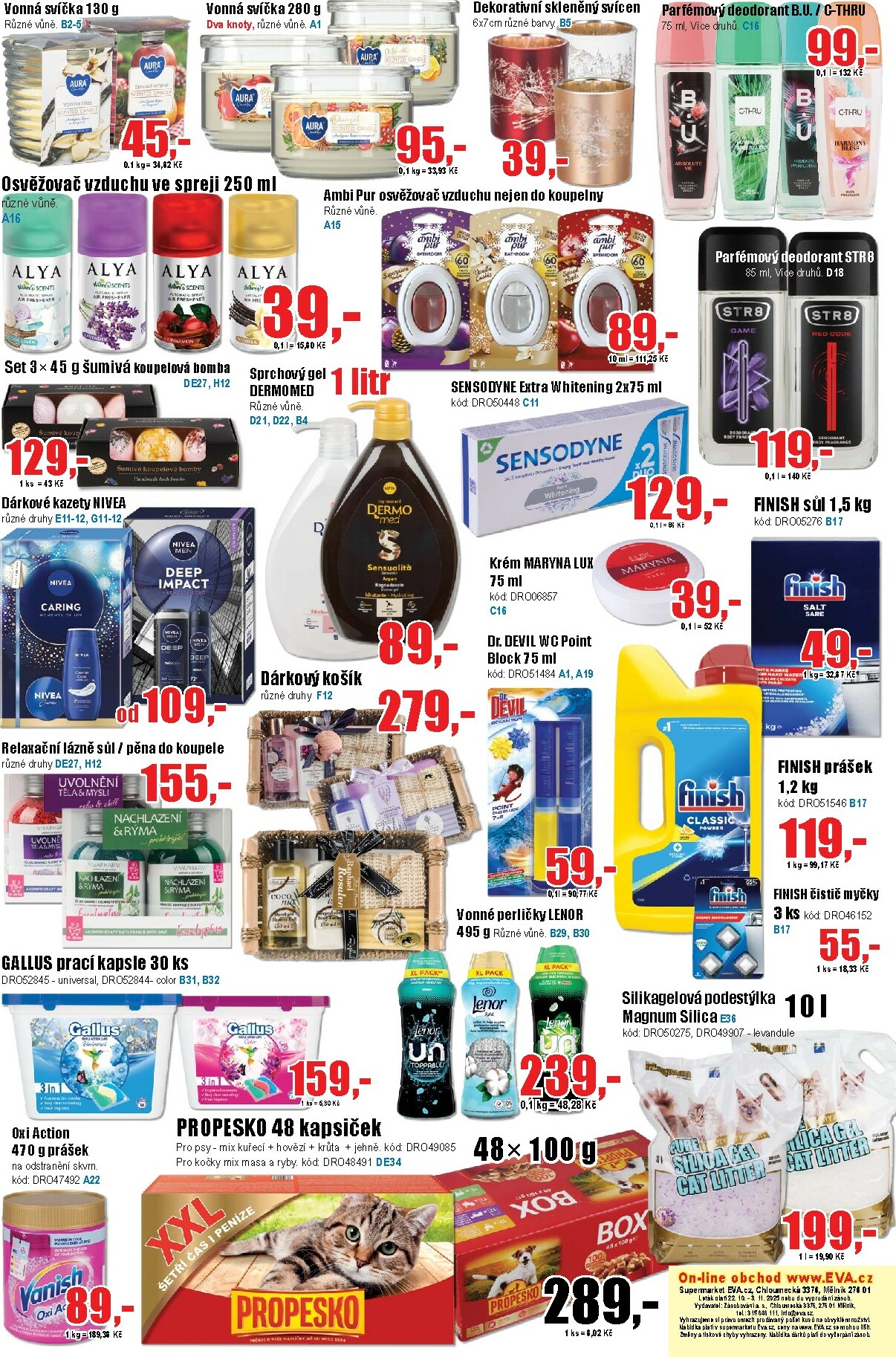 eva-cz - Aktuální leták EVA.cz od 22.10. do 03.11. - page: 6