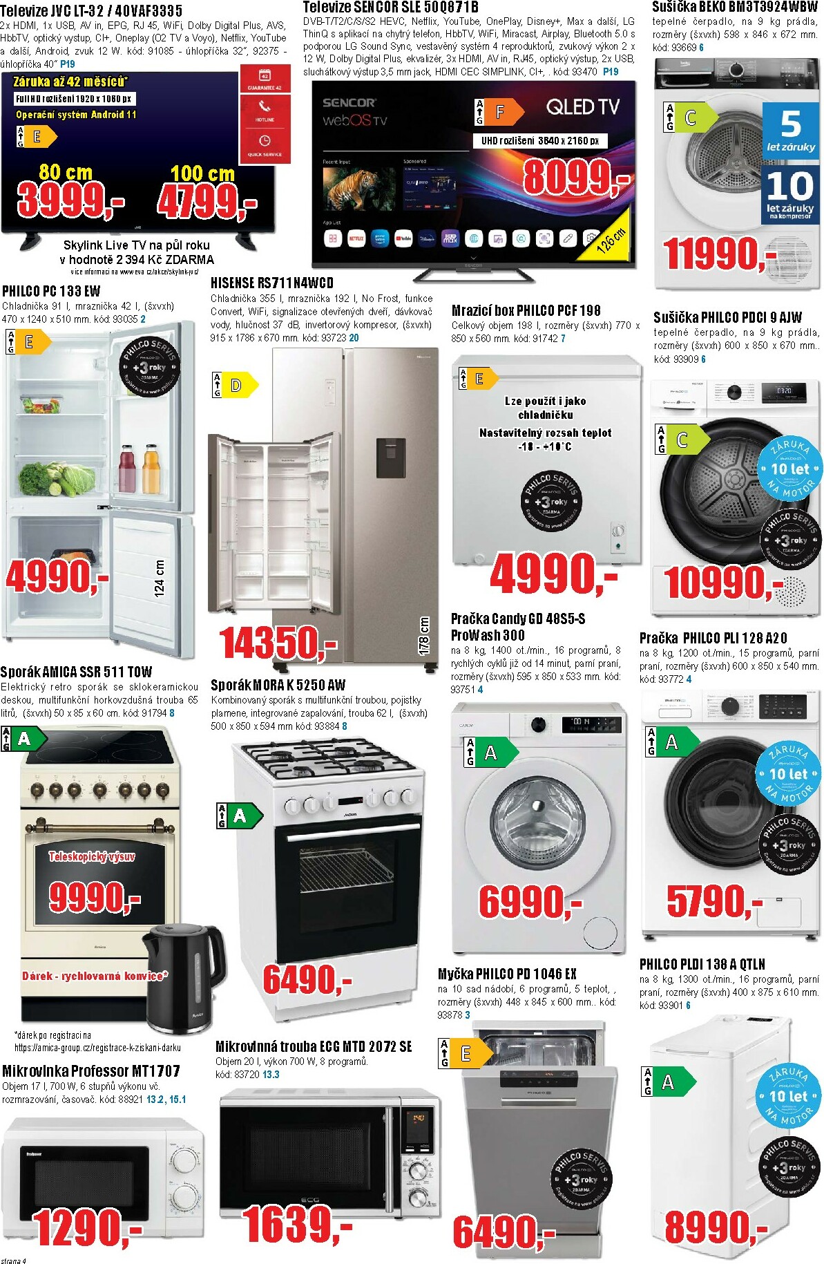 eva-cz - Aktuální leták EVA.cz od 22.10. do 03.11. - page: 4