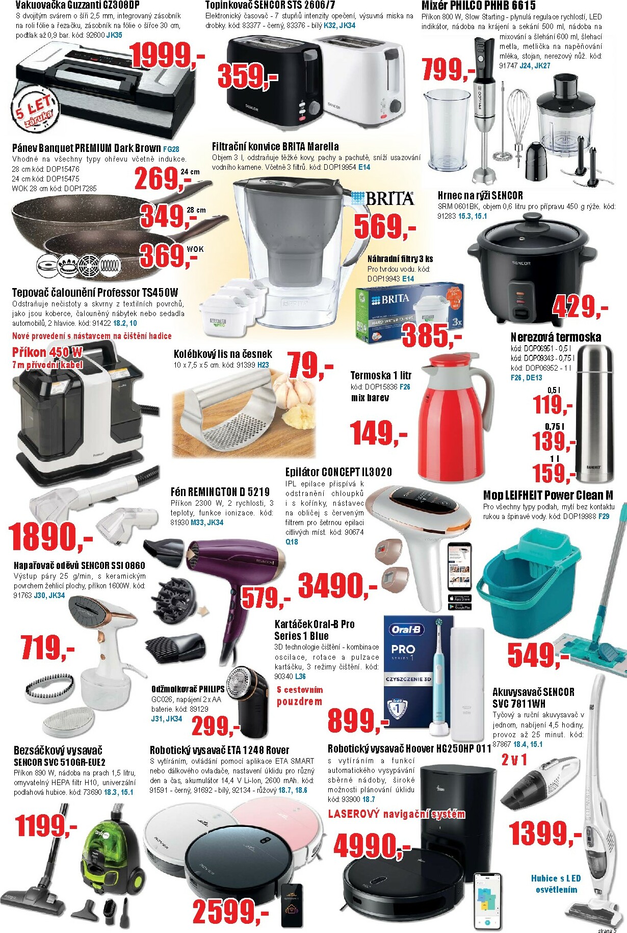 eva-cz - Aktuální leták EVA.cz od 22.10. do 03.11. - page: 5