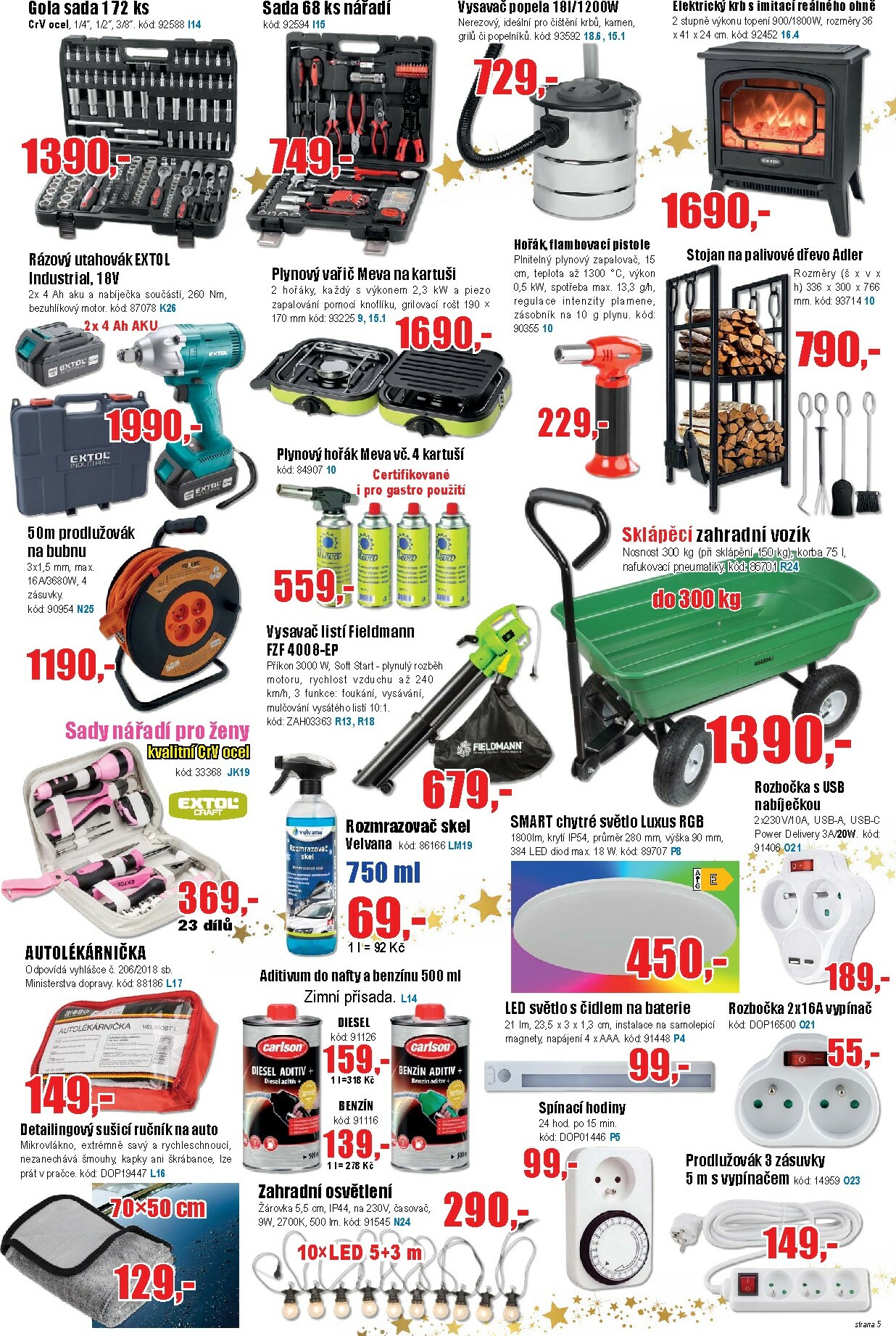 eva-cz - Aktuální leták EVA.cz od 05.11. do 17.11. - page: 5