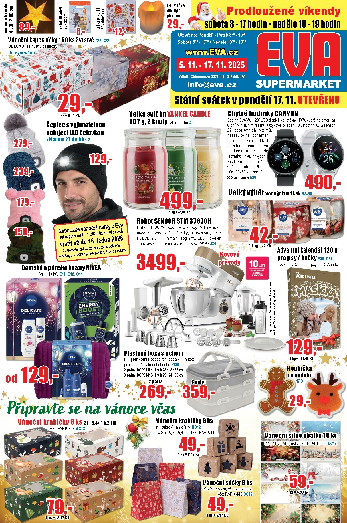 eva-cz - Aktuální leták EVA.cz od 05.11. do 17.11.