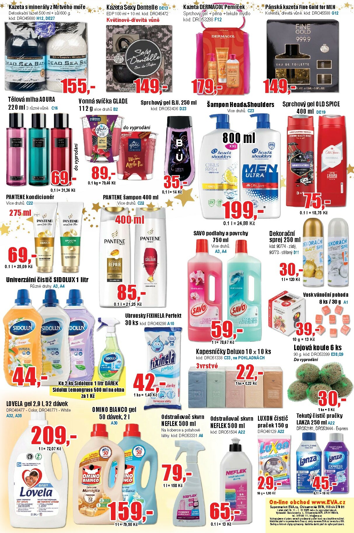 eva-cz - Aktuální leták EVA.cz od 19.11. do 01.12. - page: 6