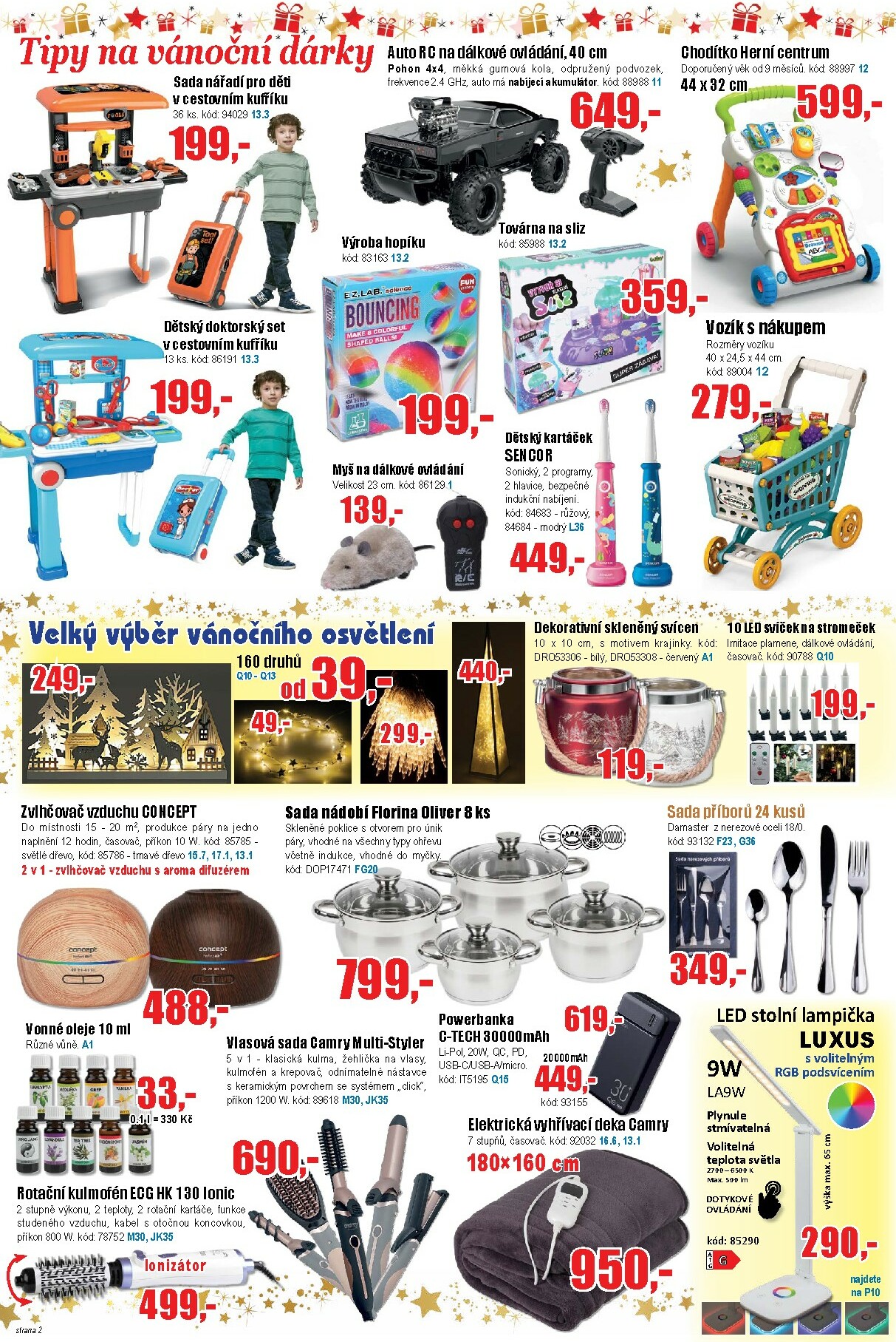 eva-cz - Aktuální leták EVA.cz od 19.11. do 01.12. - page: 2