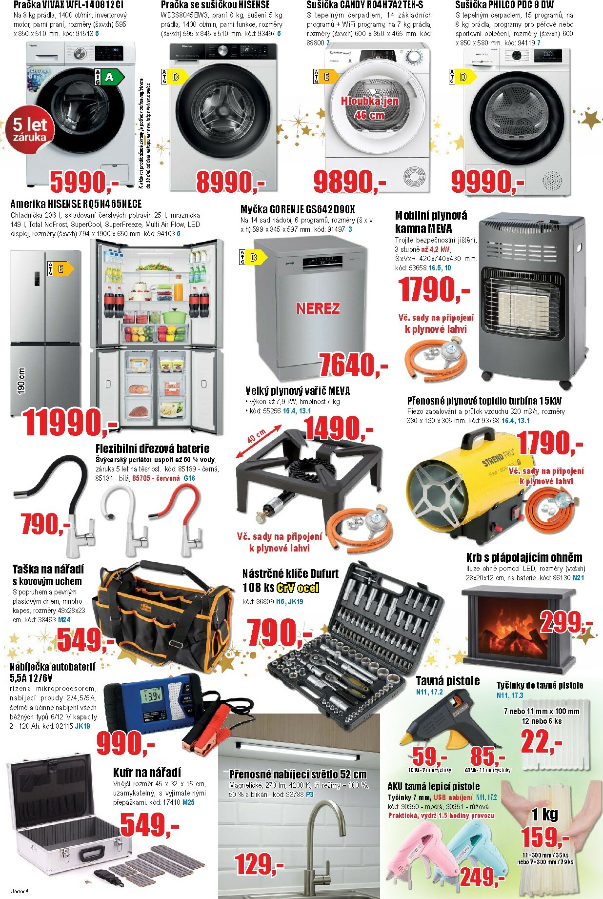 eva-cz - Aktuální leták EVA.cz od 03.12. do 15.12. - page: 4